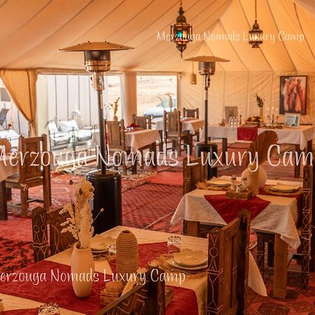 Merzouga Nomads Luxury Camp Hotel Kültér fotó