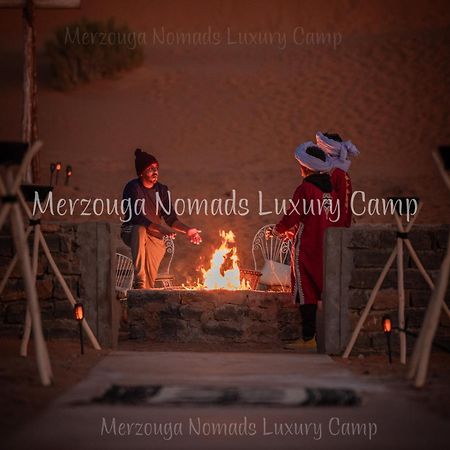 Merzouga Nomads Luxury Camp Hotel Kültér fotó