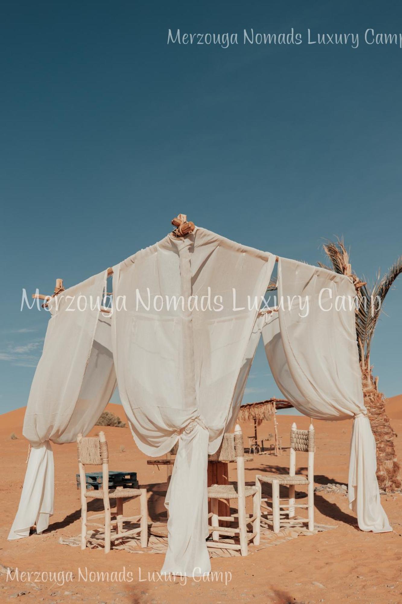 Merzouga Nomads Luxury Camp Hotel Kültér fotó