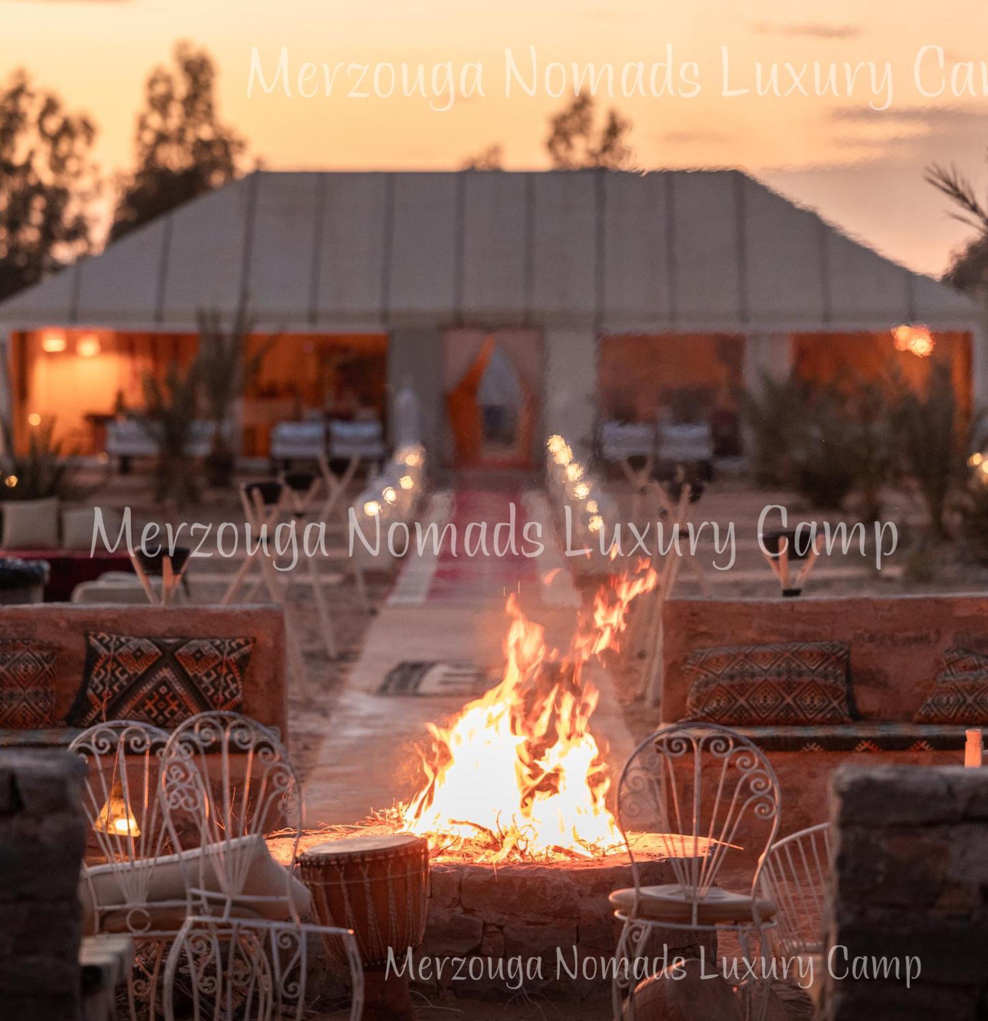 Merzouga Nomads Luxury Camp Kültér fotó