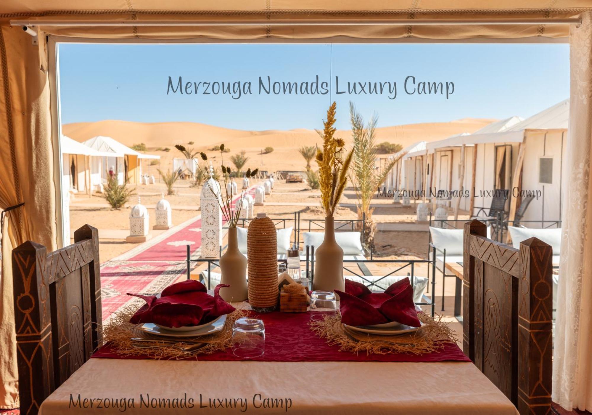 Merzouga Nomads Luxury Camp Hotel Kültér fotó