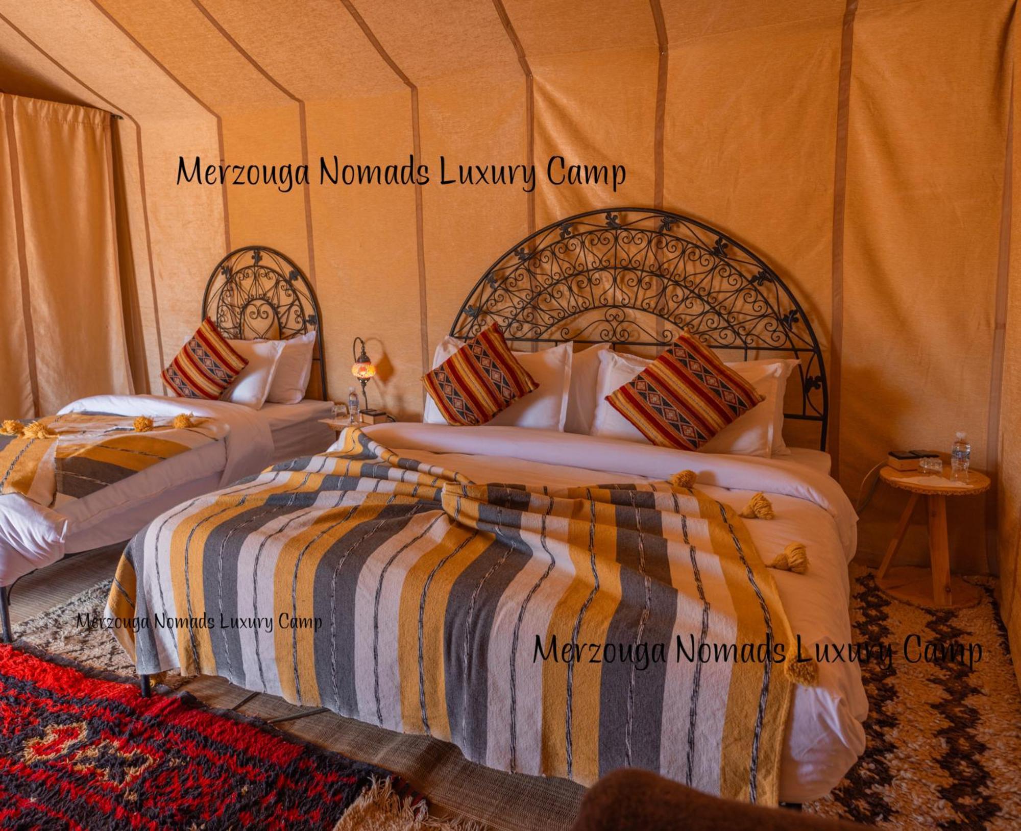 Merzouga Nomads Luxury Camp Kültér fotó