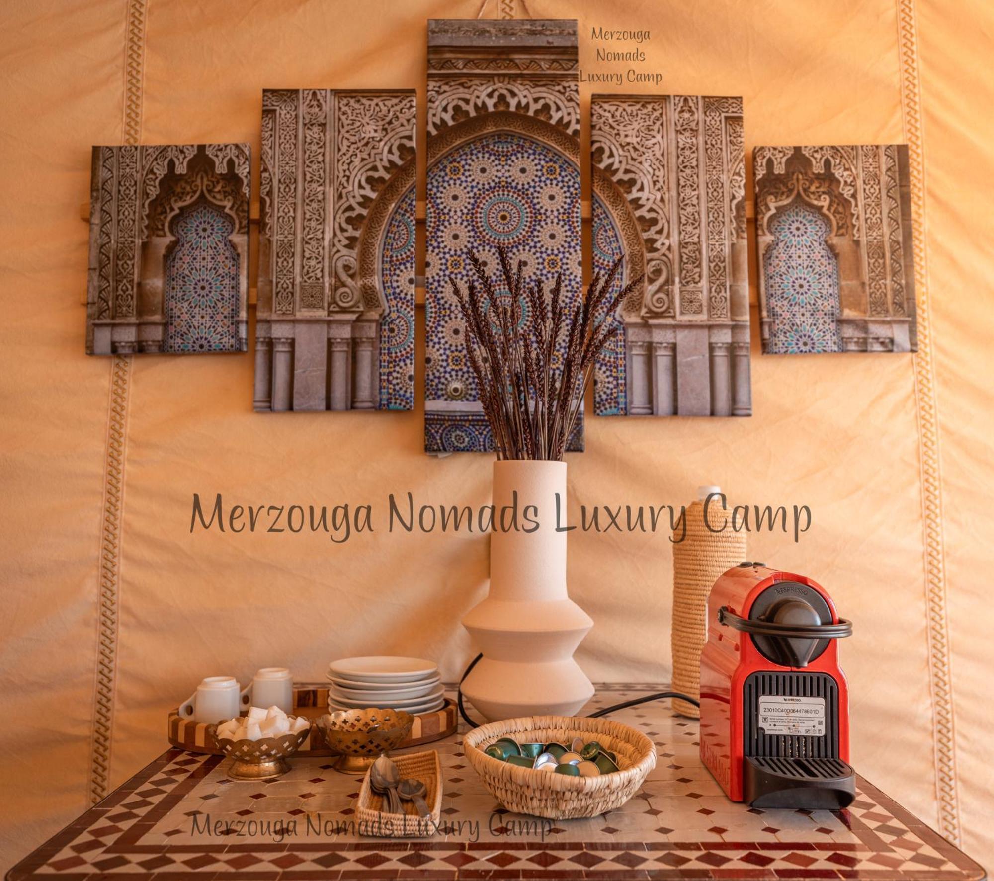 Merzouga Nomads Luxury Camp Hotel Kültér fotó