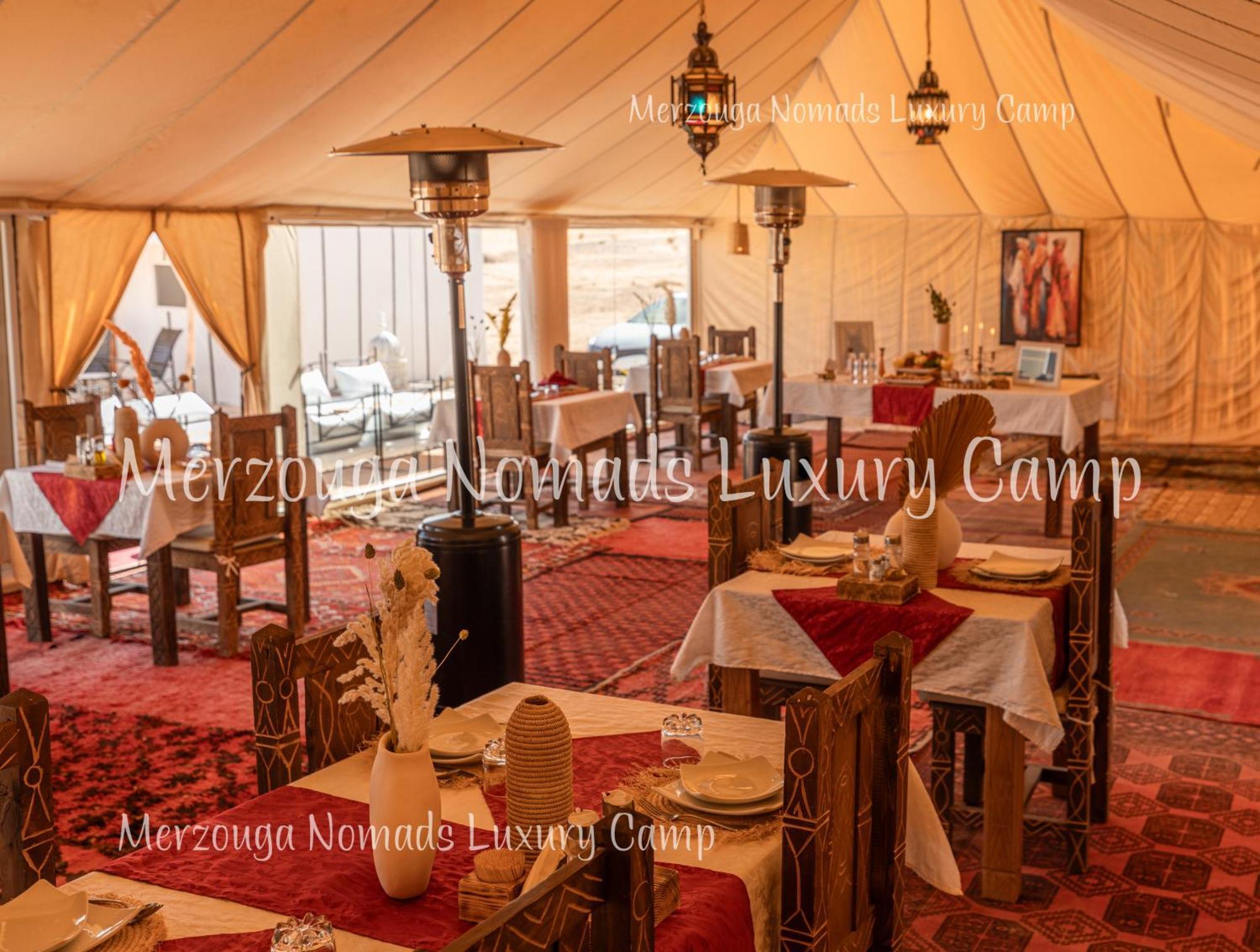 Merzouga Nomads Luxury Camp Hotel Kültér fotó