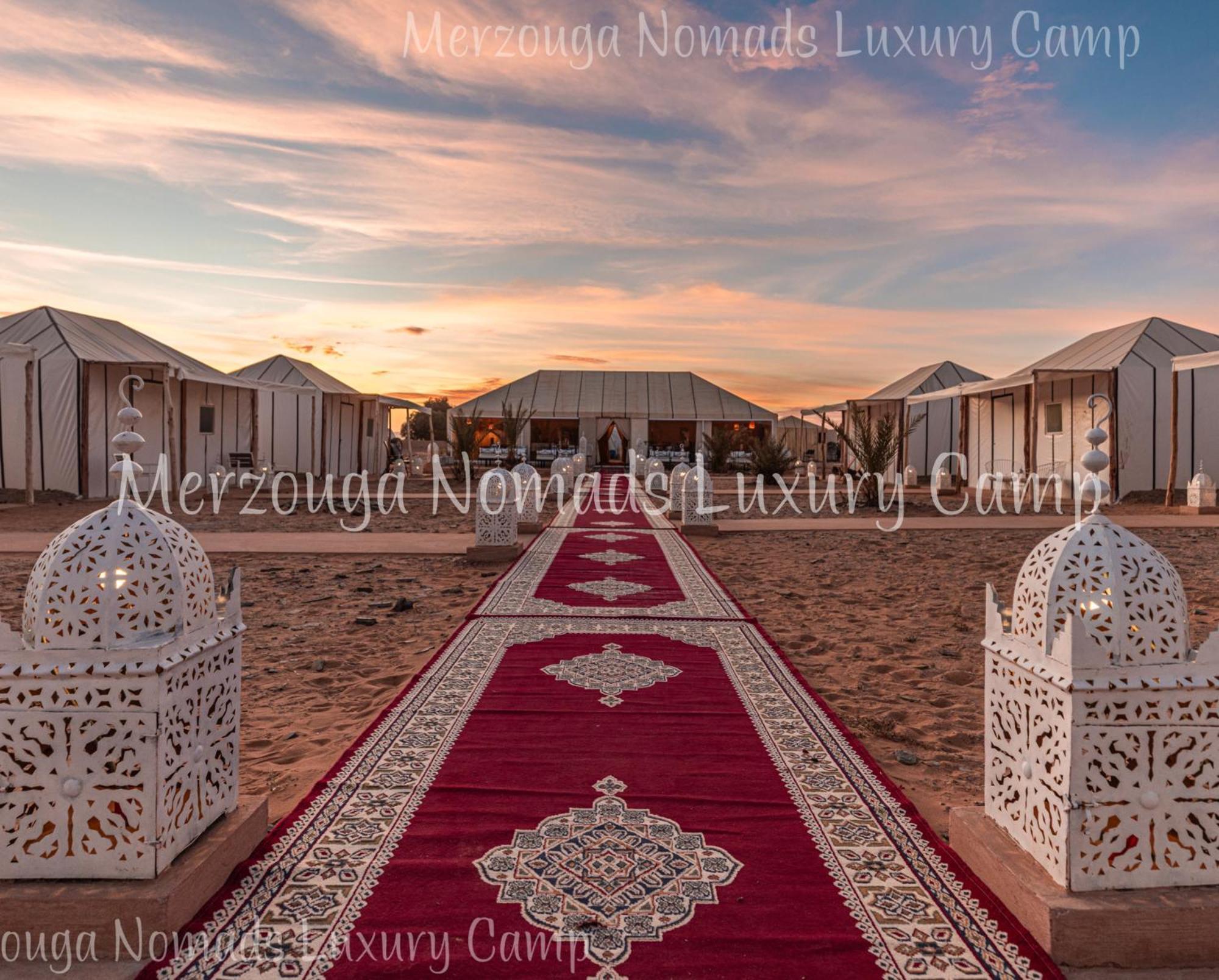 Merzouga Nomads Luxury Camp Hotel Kültér fotó