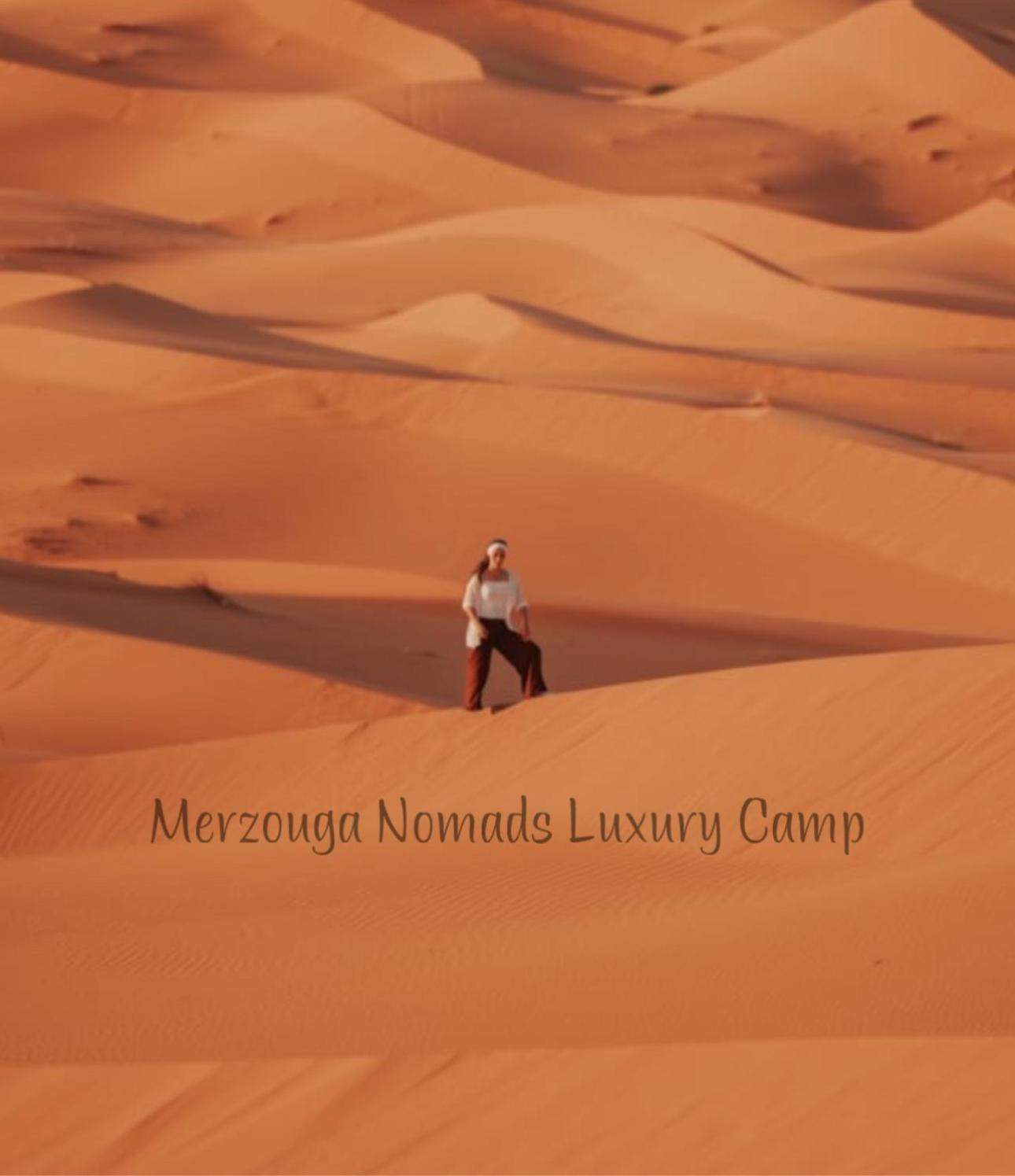 Merzouga Nomads Luxury Camp Hotel Kültér fotó