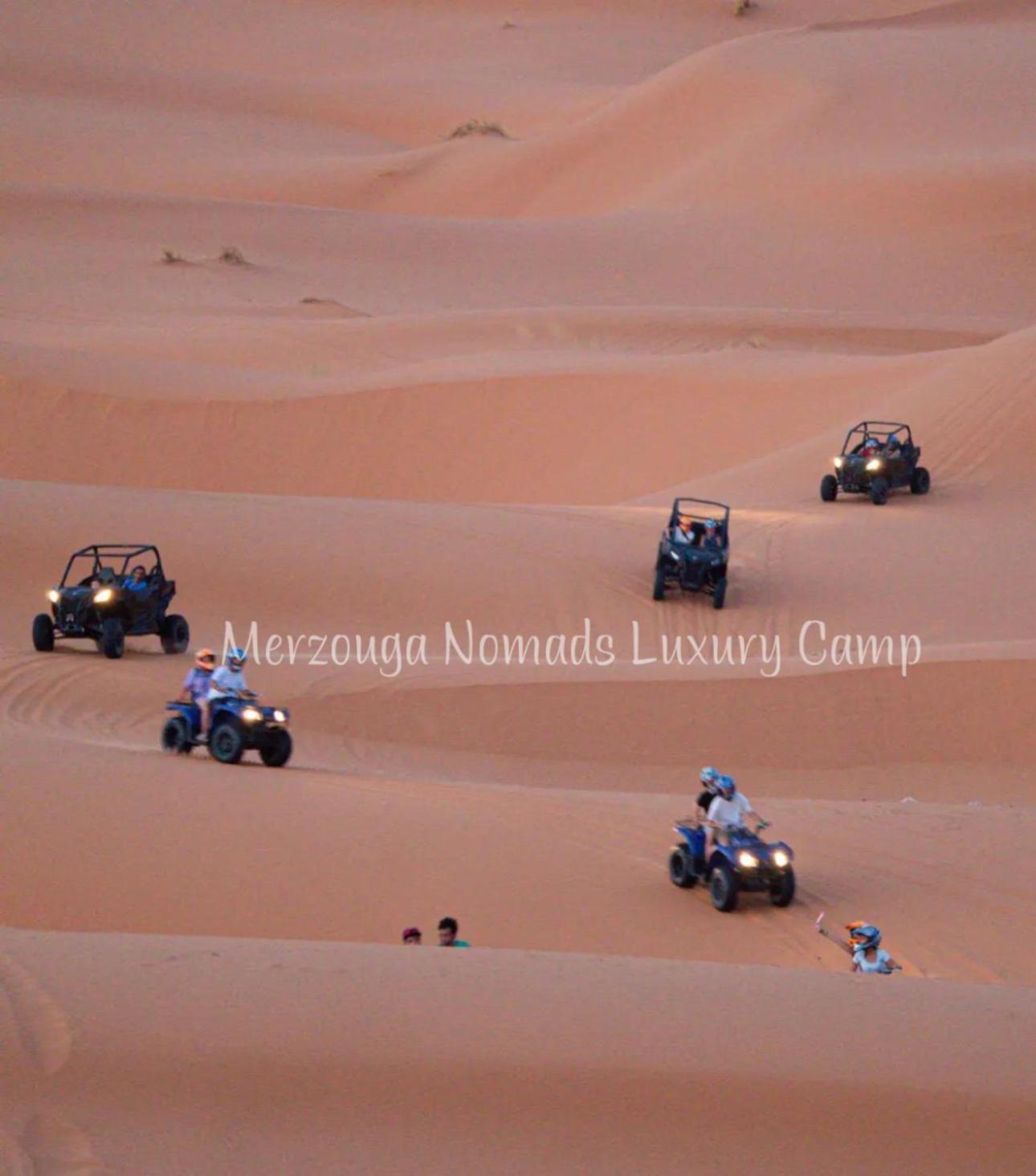 Merzouga Nomads Luxury Camp Kültér fotó