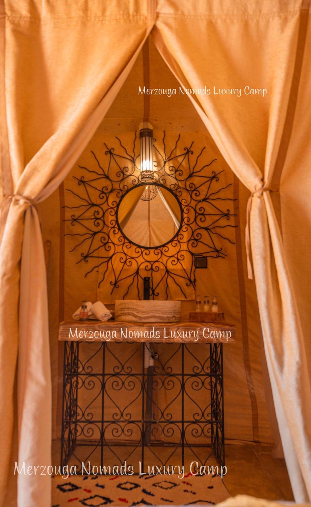 Merzouga Nomads Luxury Camp Kültér fotó