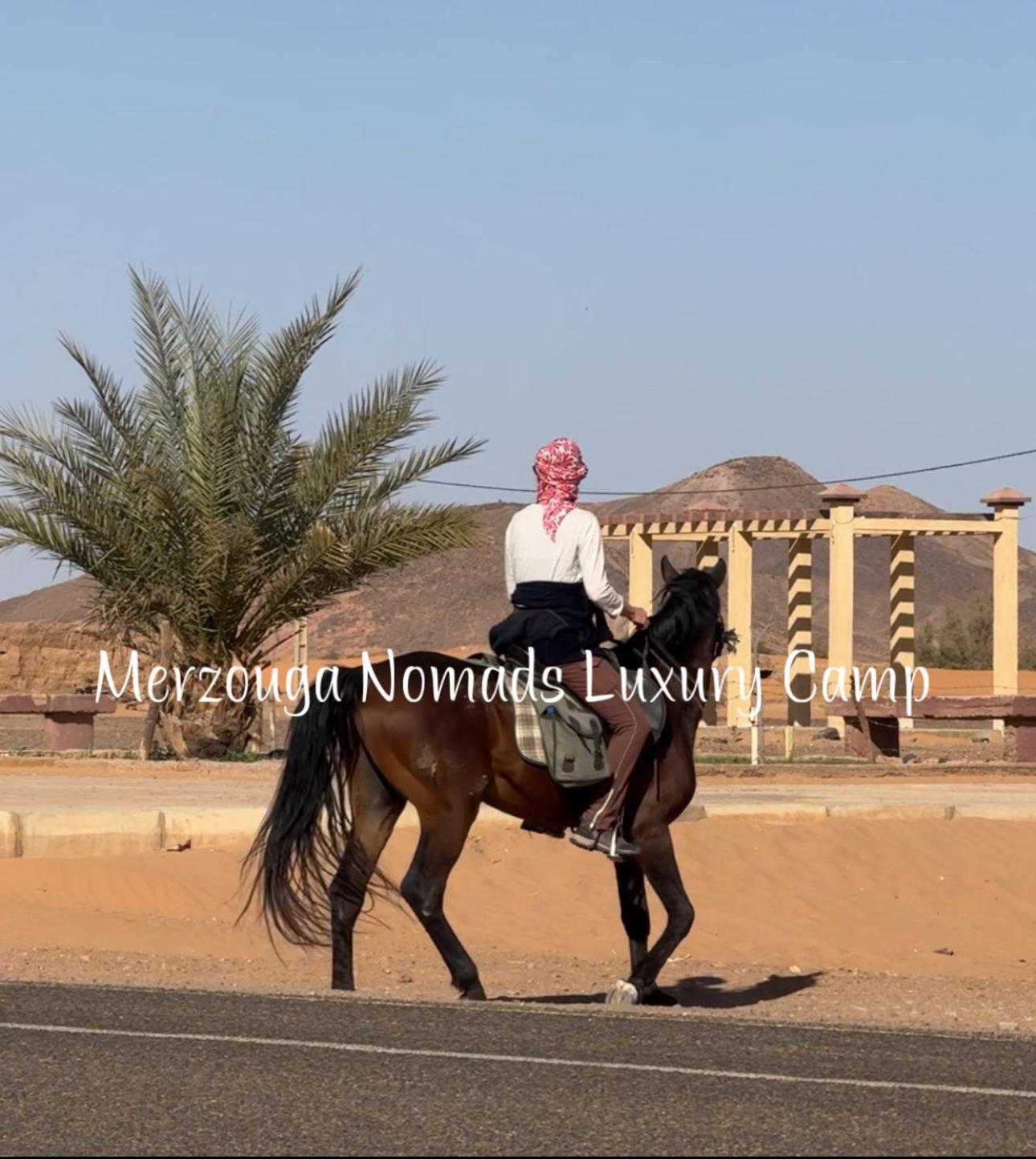 Merzouga Nomads Luxury Camp Hotel Kültér fotó