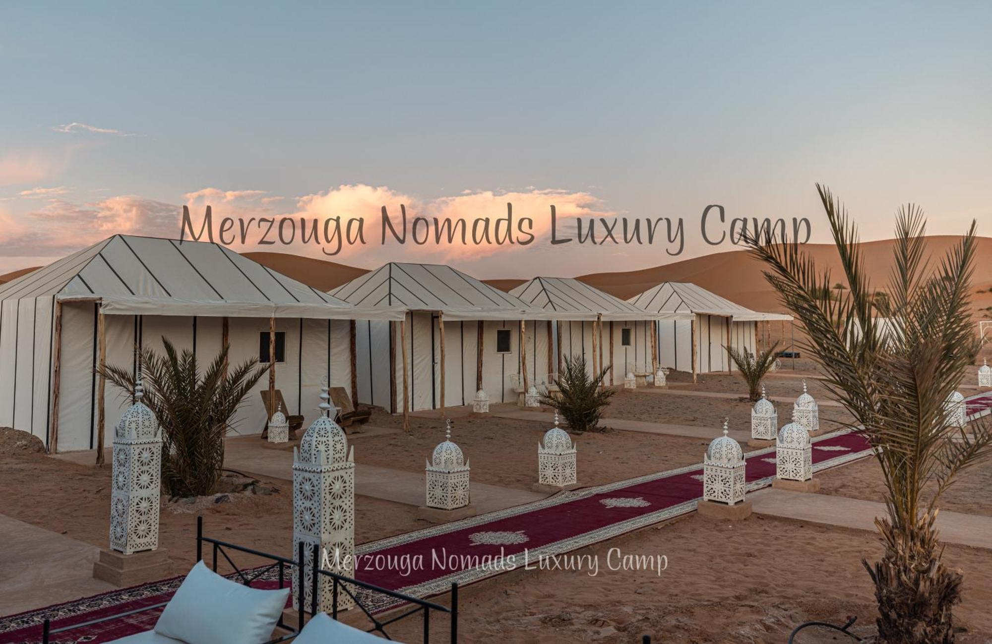Merzouga Nomads Luxury Camp Kültér fotó