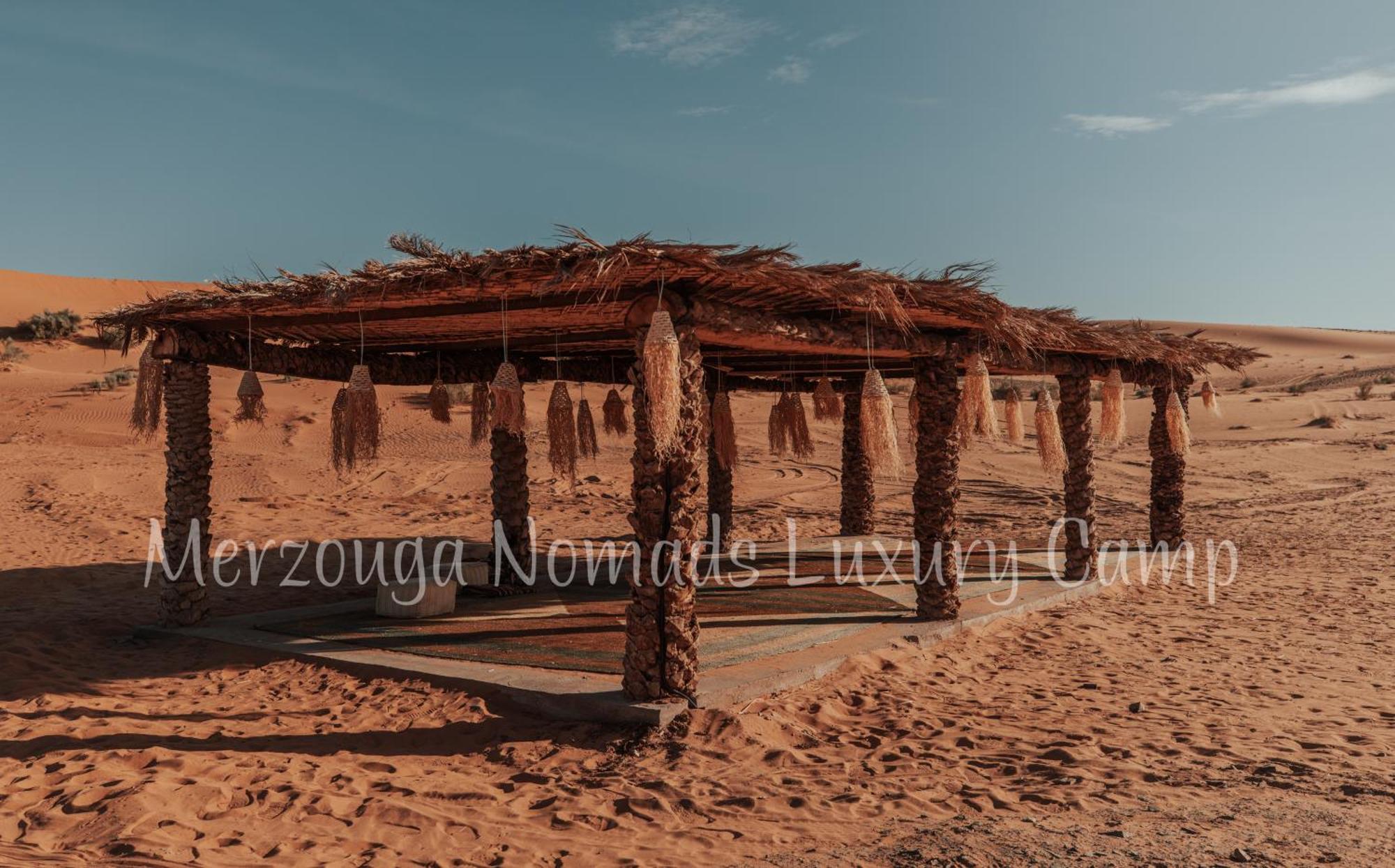 Merzouga Nomads Luxury Camp Hotel Kültér fotó