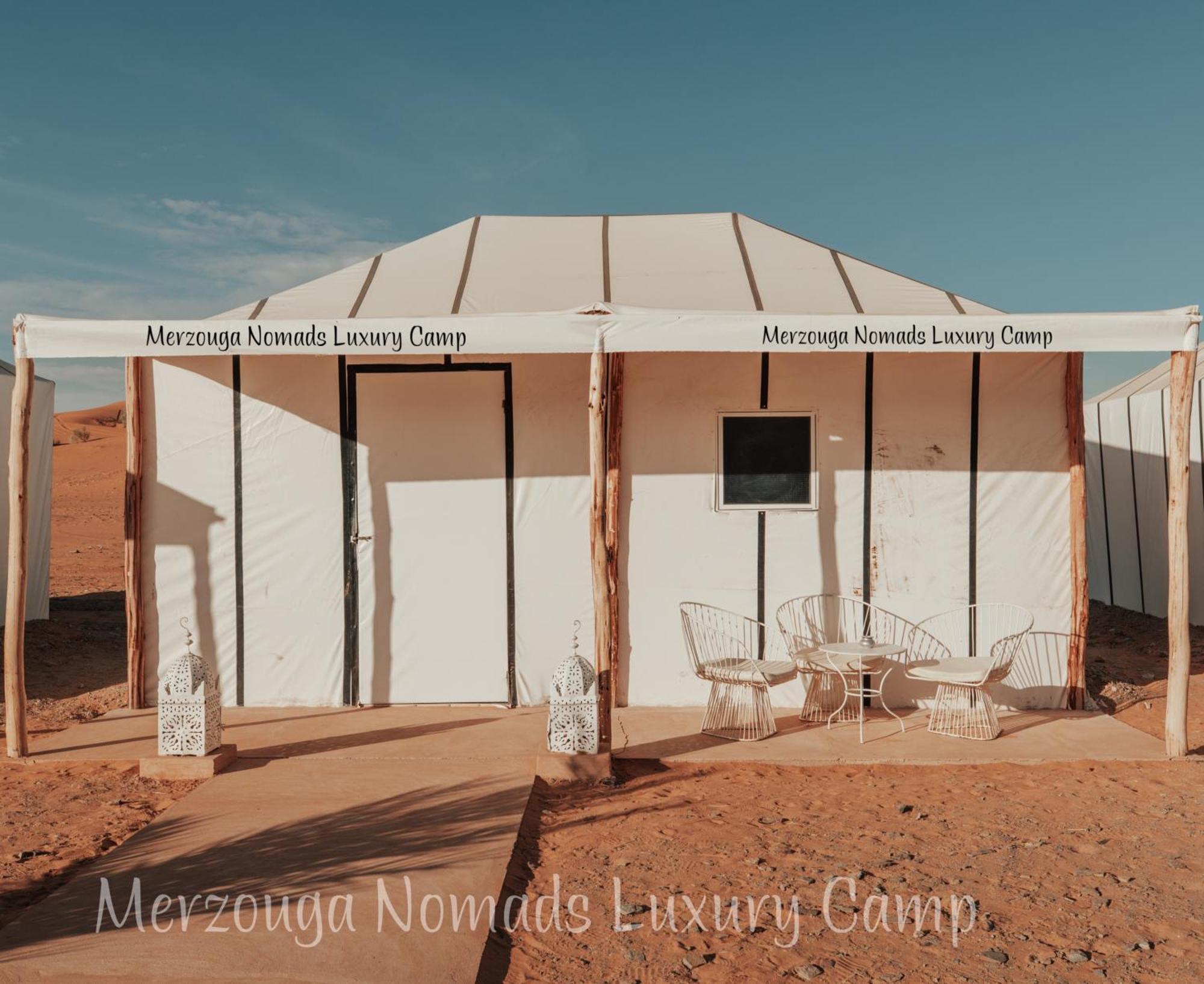 Merzouga Nomads Luxury Camp Hotel Kültér fotó