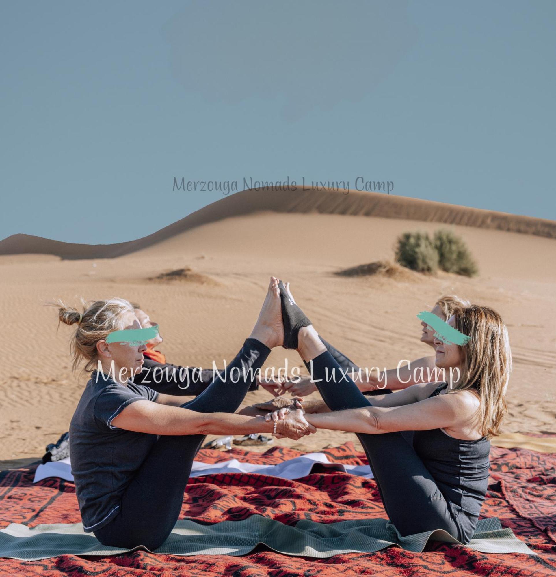Merzouga Nomads Luxury Camp Kültér fotó