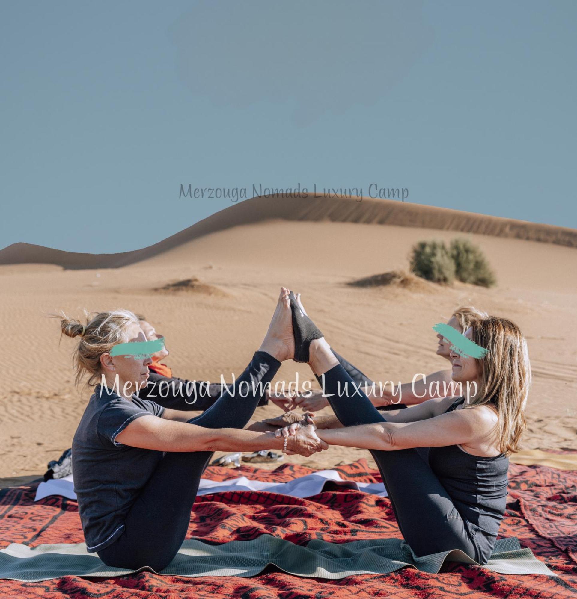 Merzouga Nomads Luxury Camp Hotel Kültér fotó