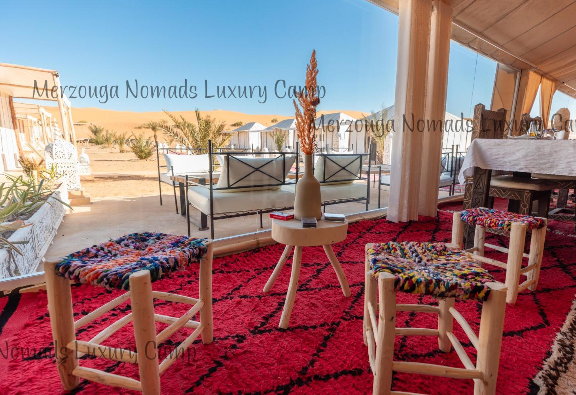 Merzouga Nomads Luxury Camp Hotel Kültér fotó