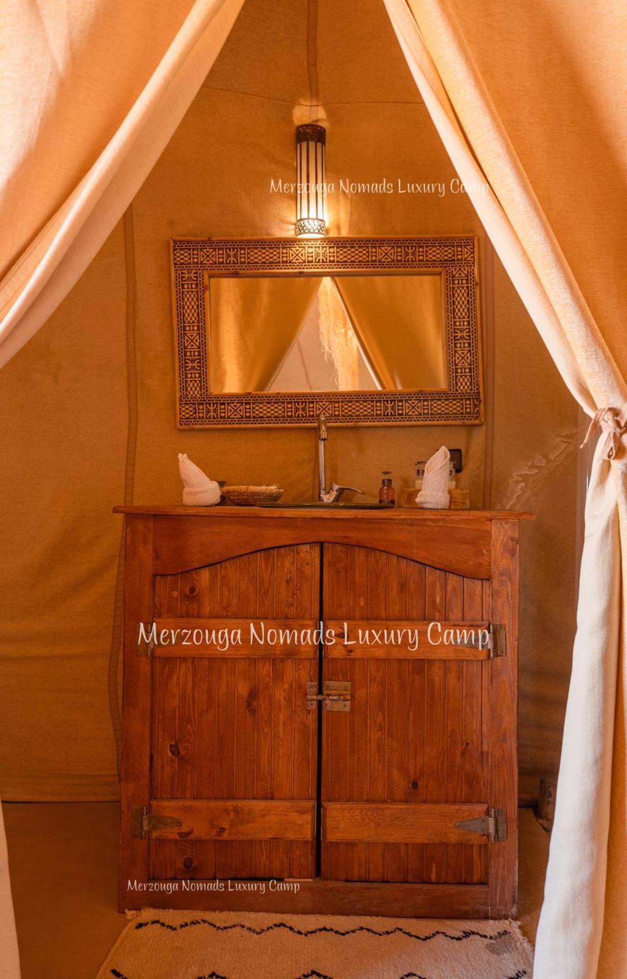 Merzouga Nomads Luxury Camp Kültér fotó