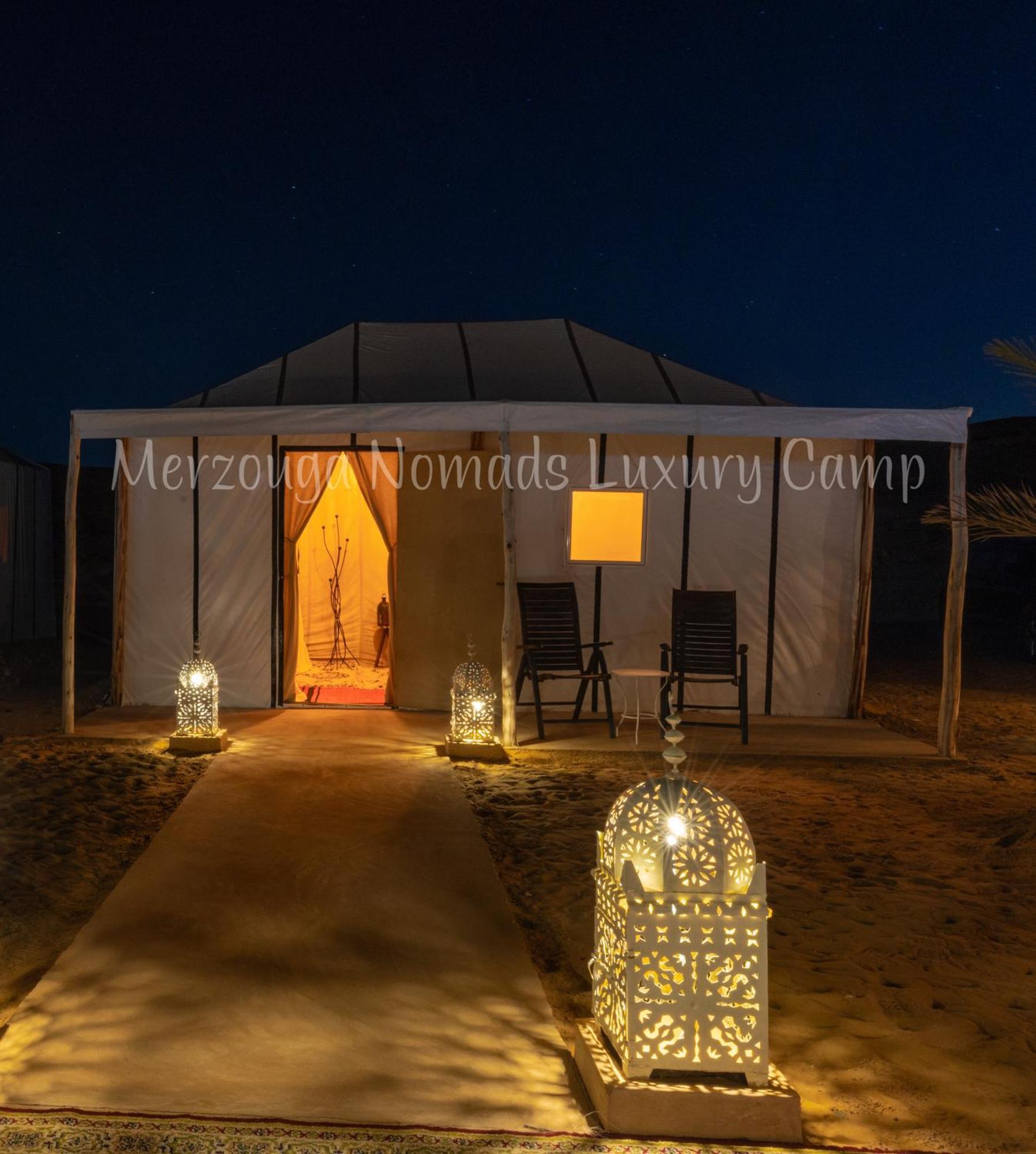 Merzouga Nomads Luxury Camp Kültér fotó