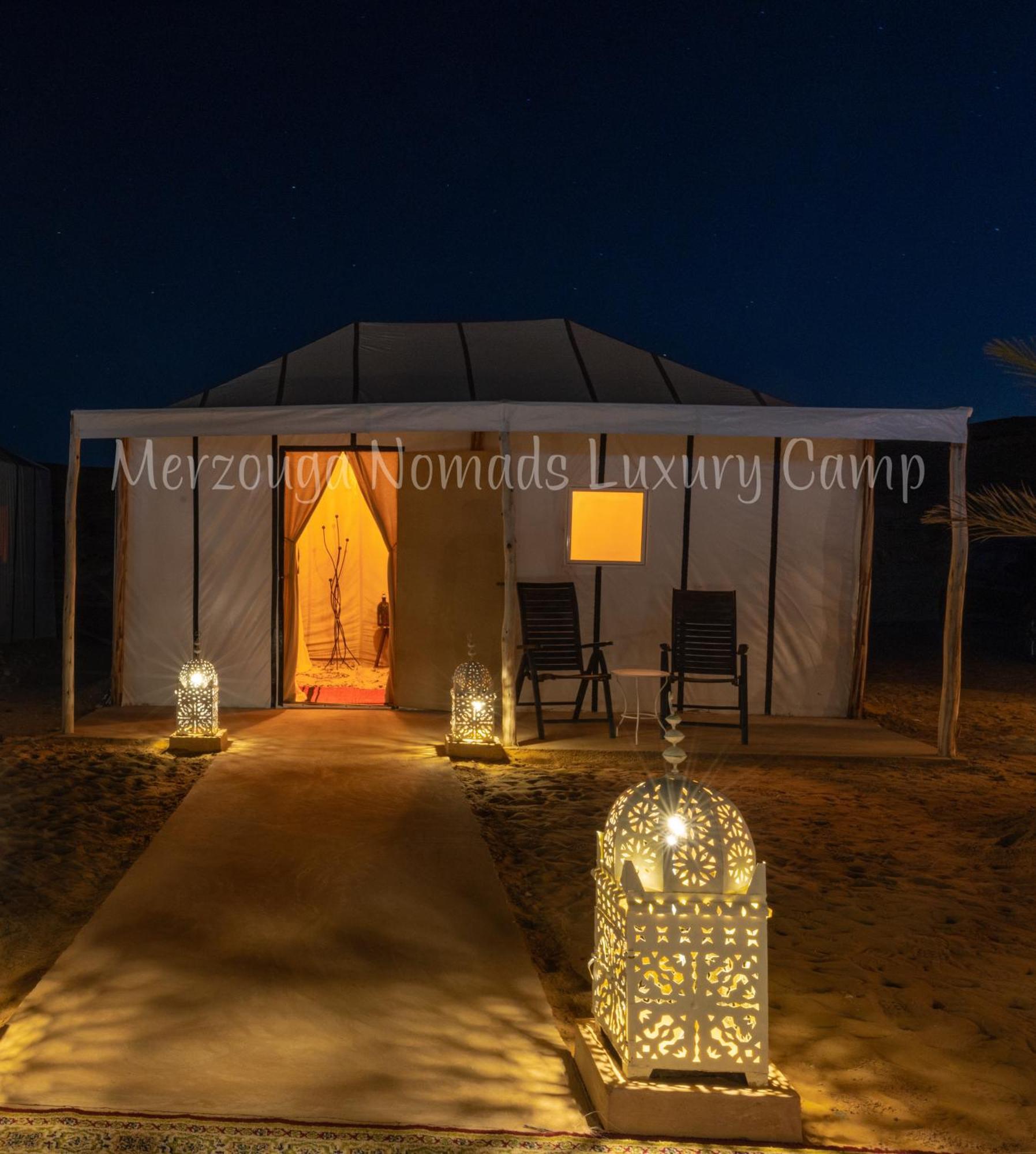 Merzouga Nomads Luxury Camp Hotel Kültér fotó