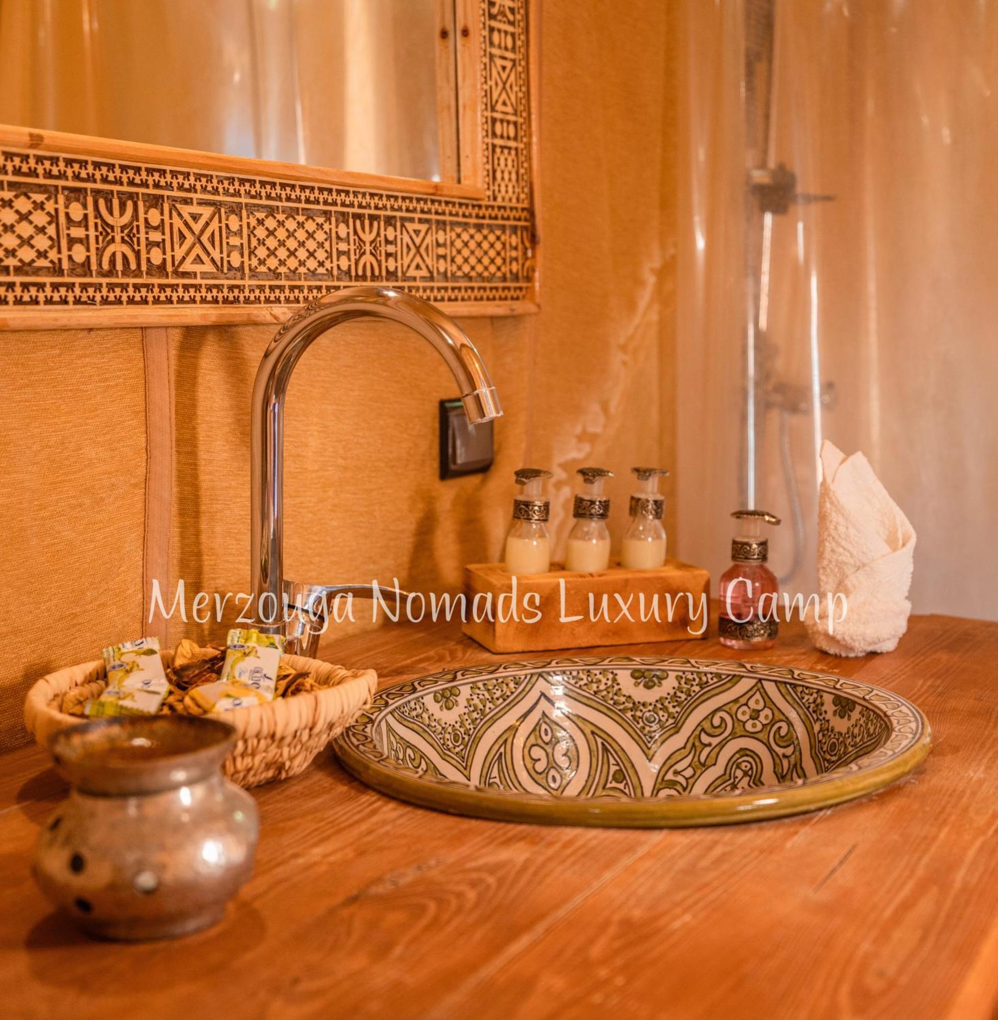 Merzouga Nomads Luxury Camp Kültér fotó