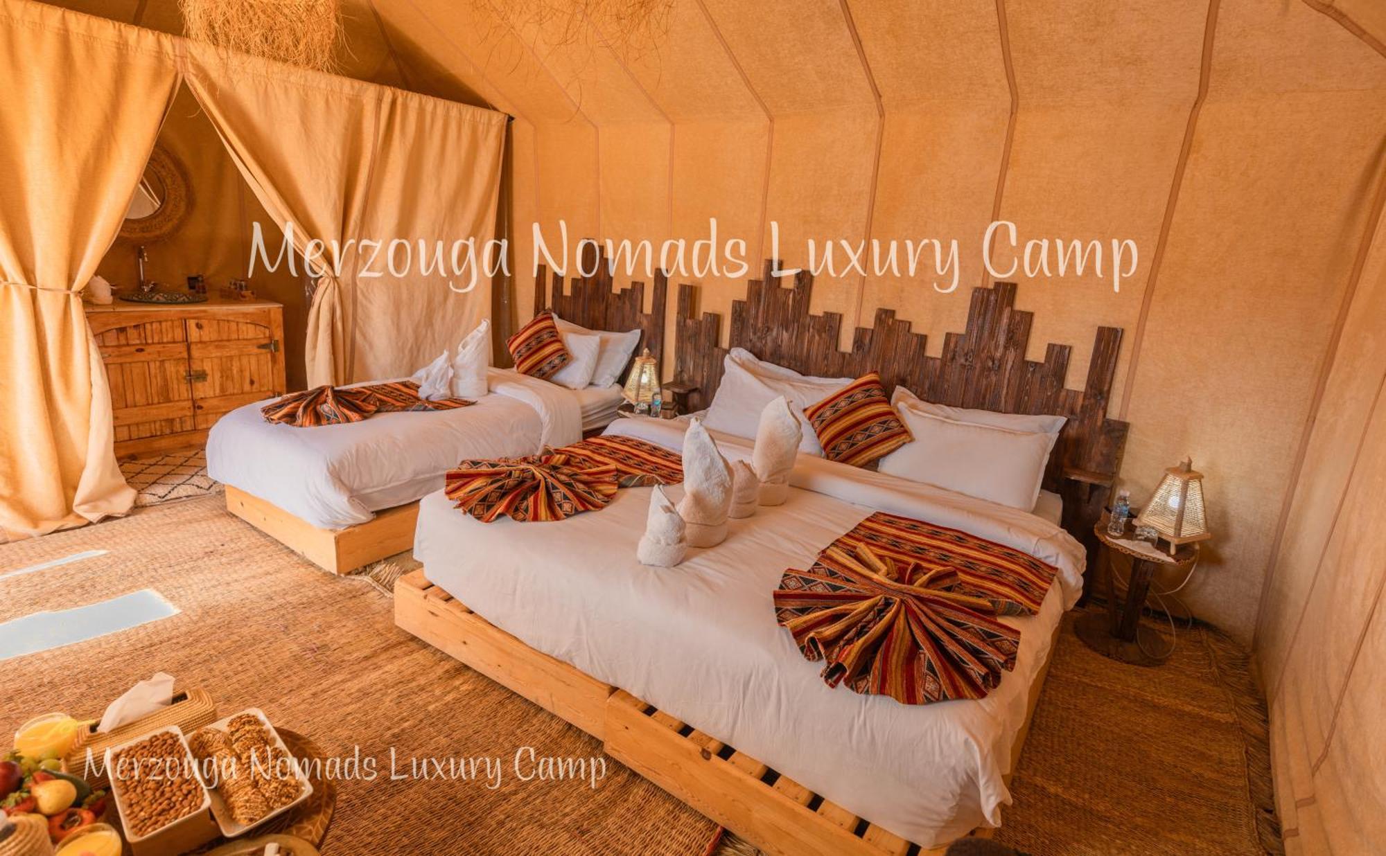 Merzouga Nomads Luxury Camp Kültér fotó