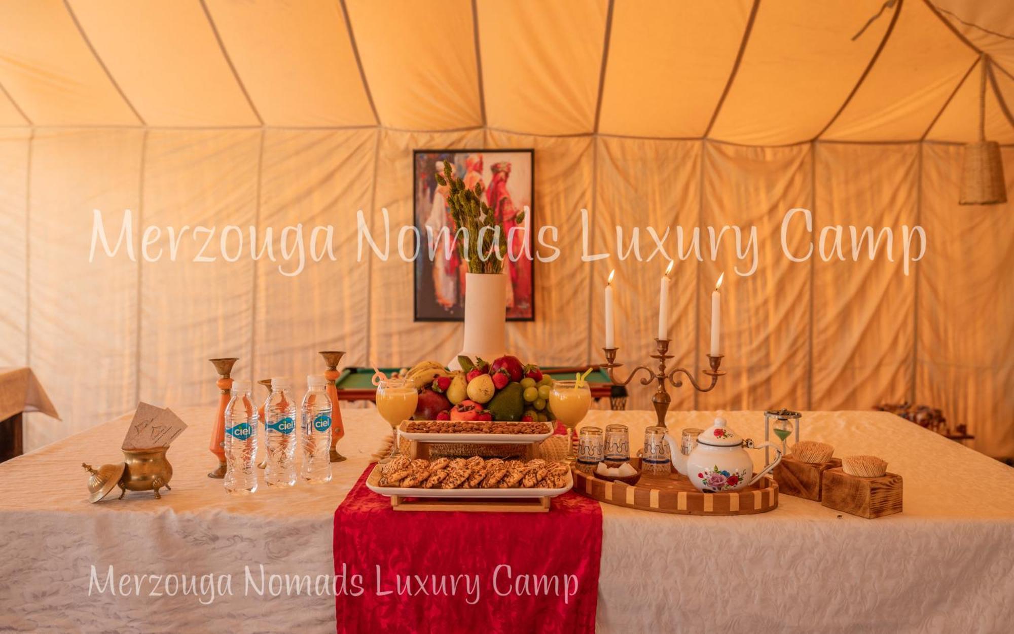 Merzouga Nomads Luxury Camp Kültér fotó