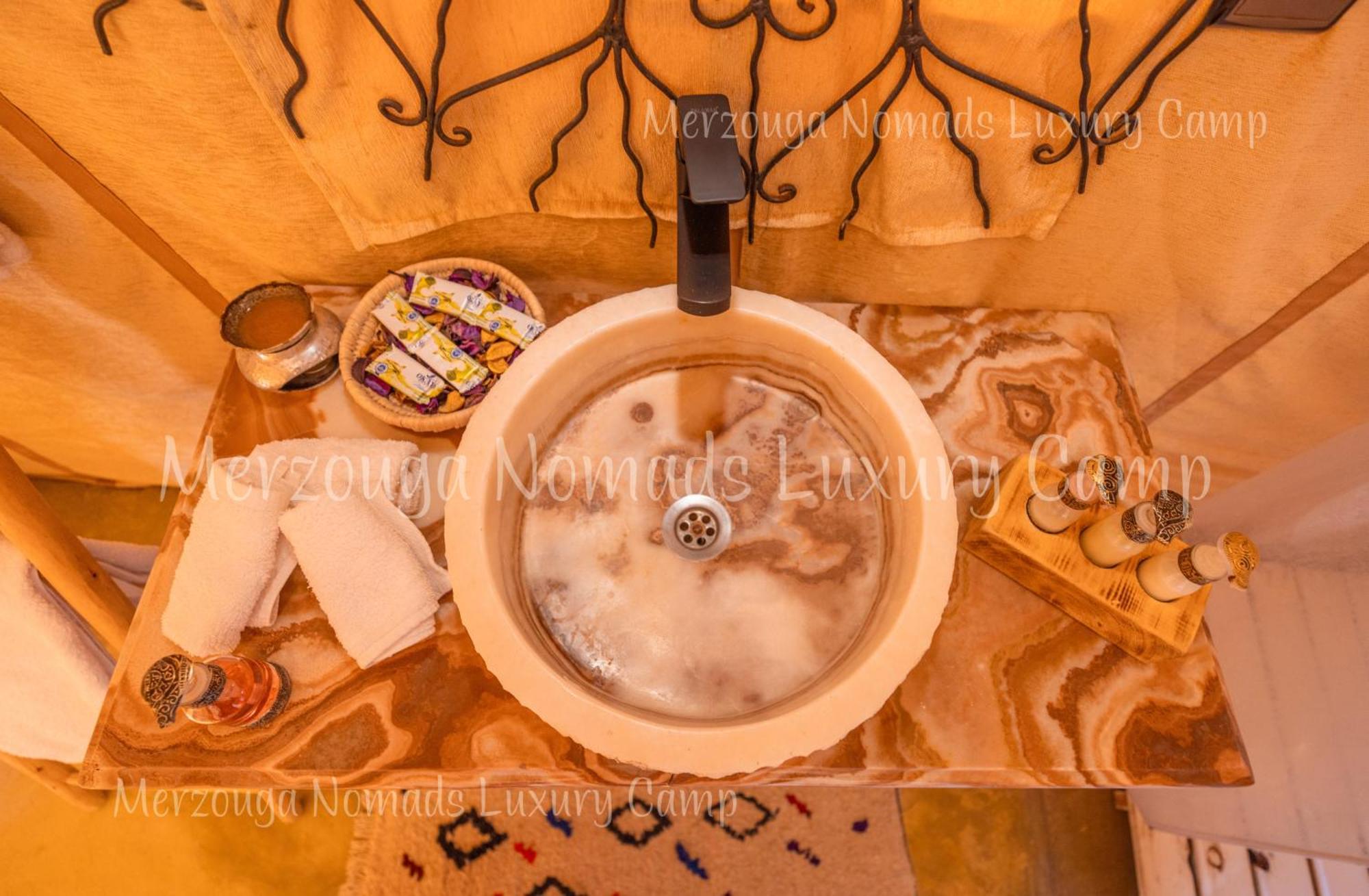Merzouga Nomads Luxury Camp Kültér fotó