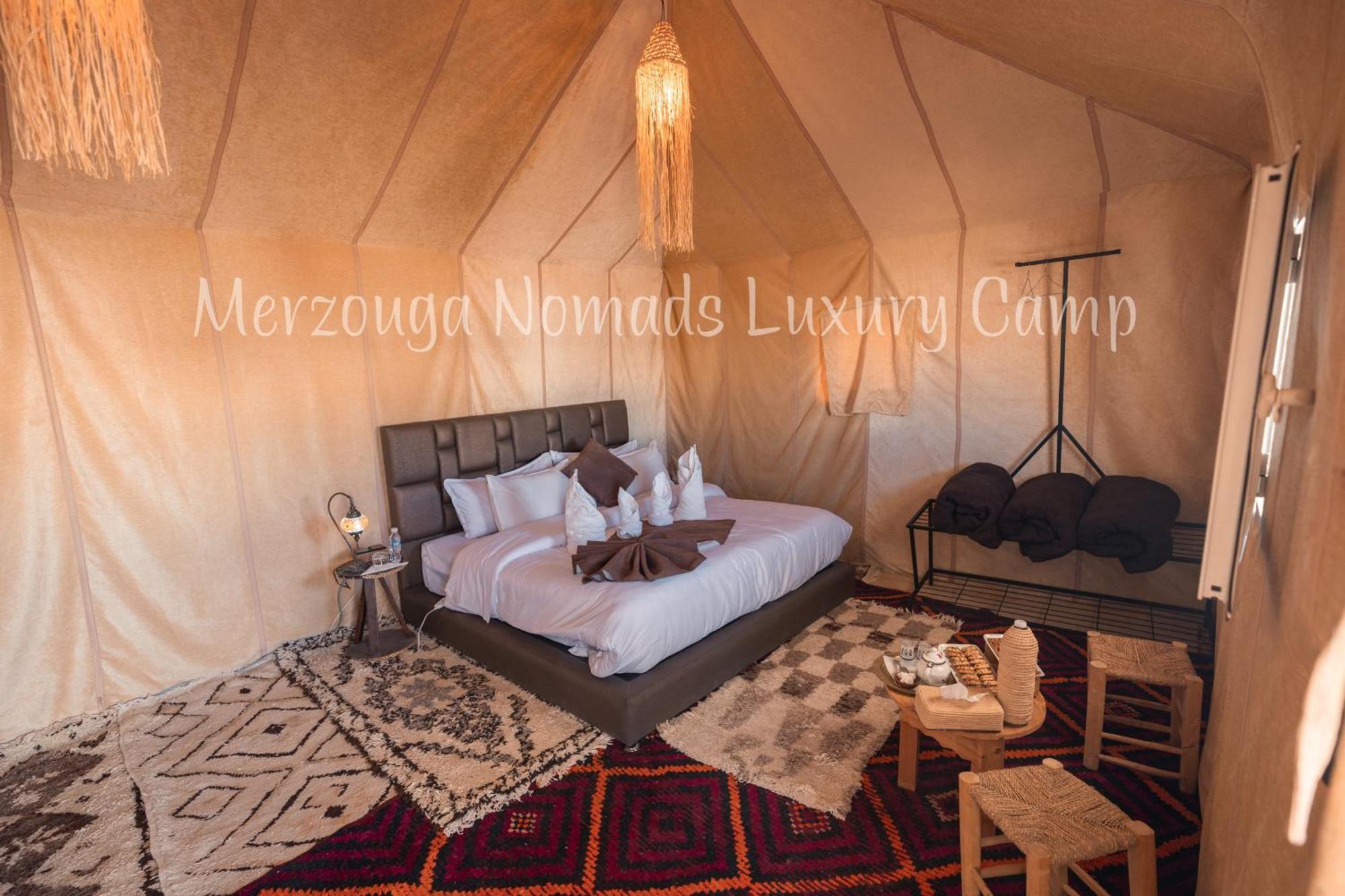 Merzouga Nomads Luxury Camp Kültér fotó