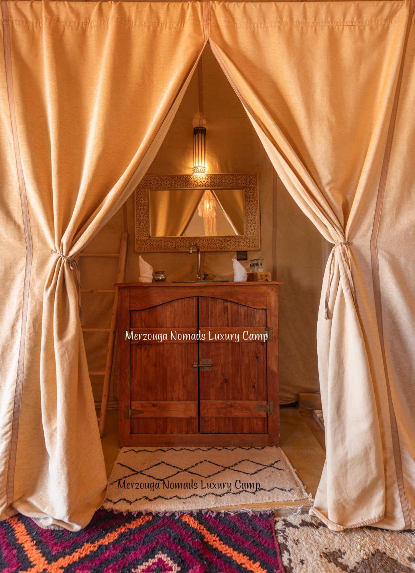 Merzouga Nomads Luxury Camp Kültér fotó