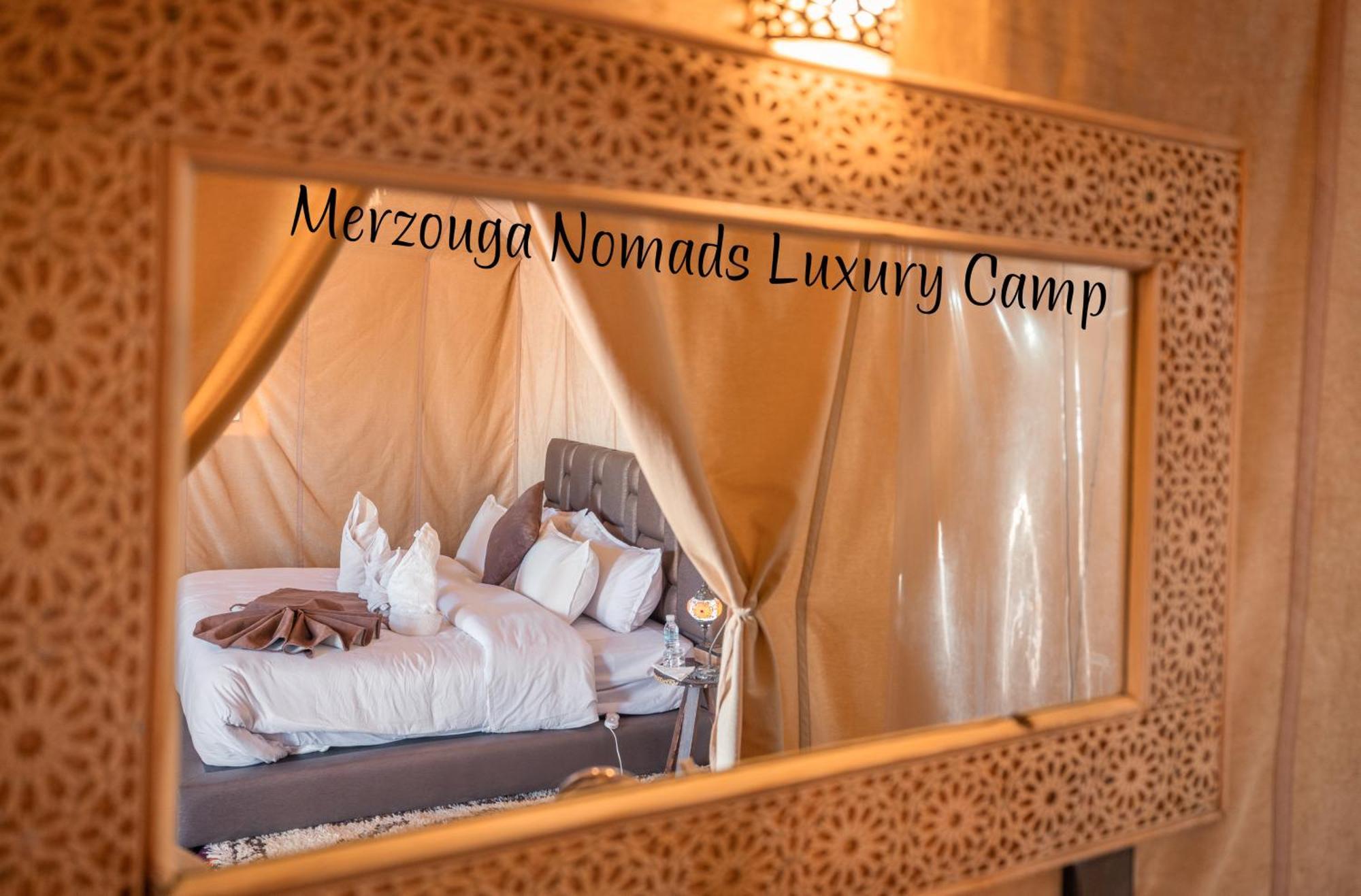 Merzouga Nomads Luxury Camp Kültér fotó