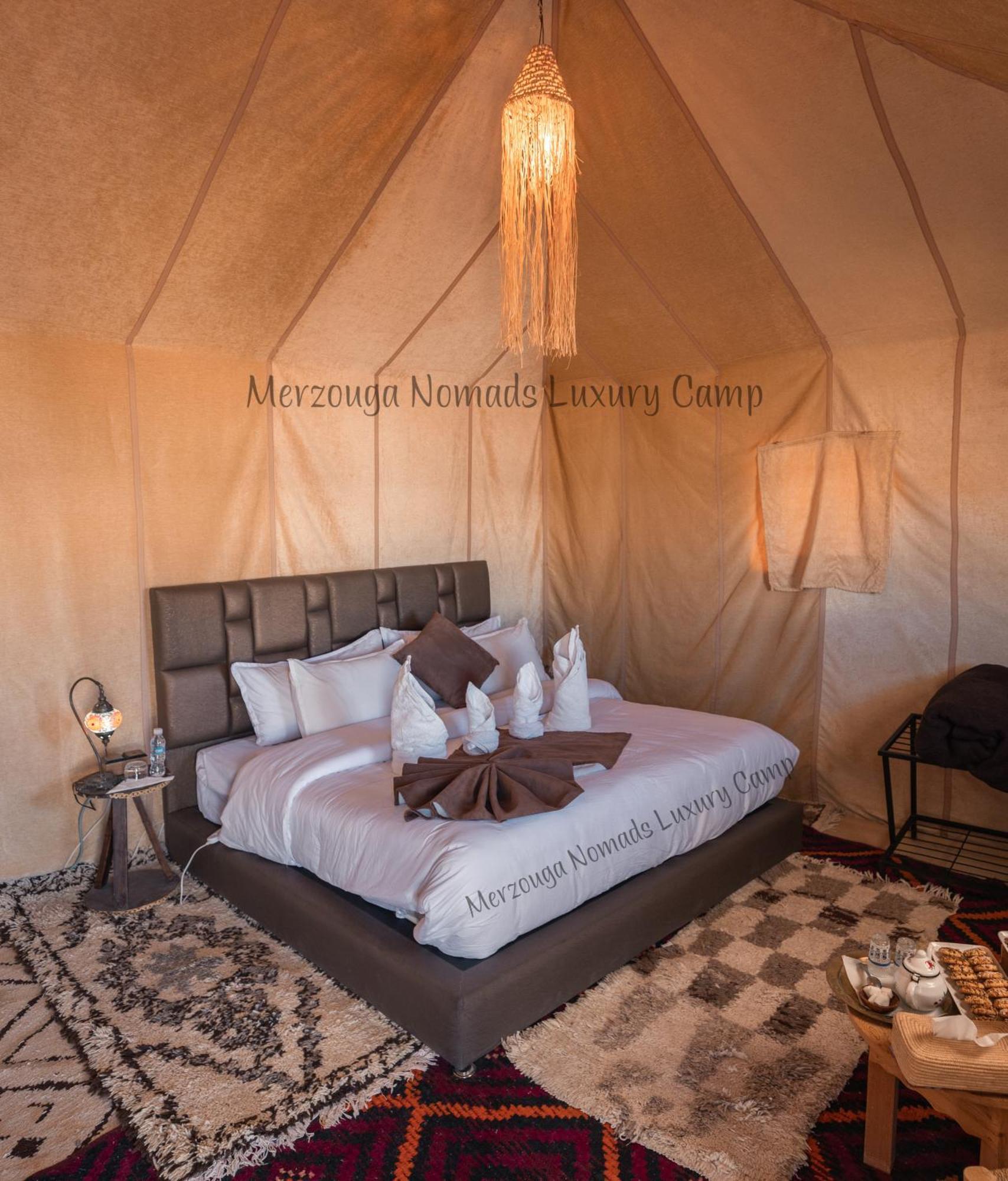 Merzouga Nomads Luxury Camp Hotel Kültér fotó