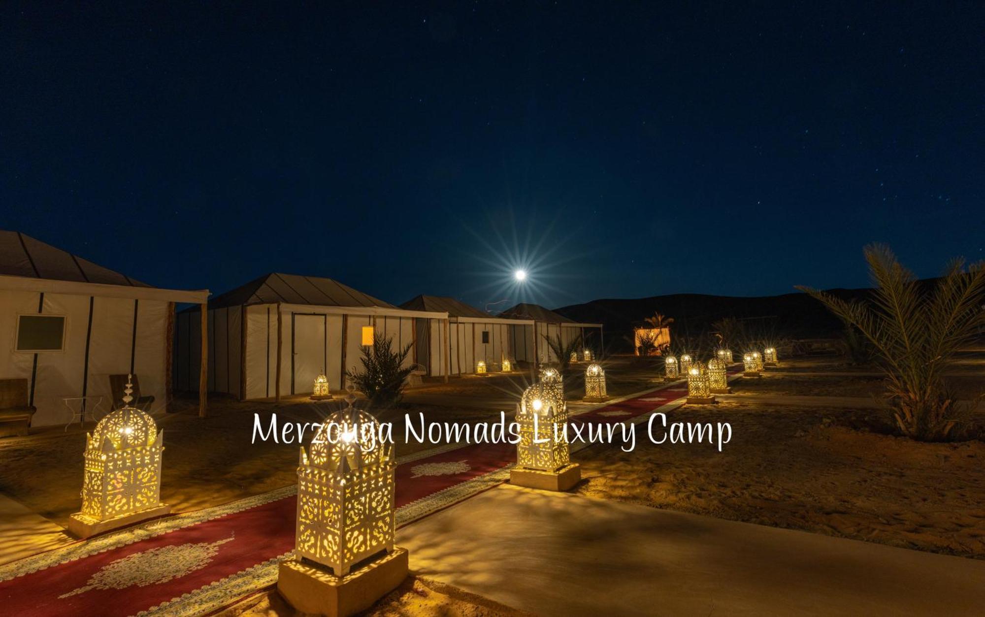 Merzouga Nomads Luxury Camp Hotel Kültér fotó