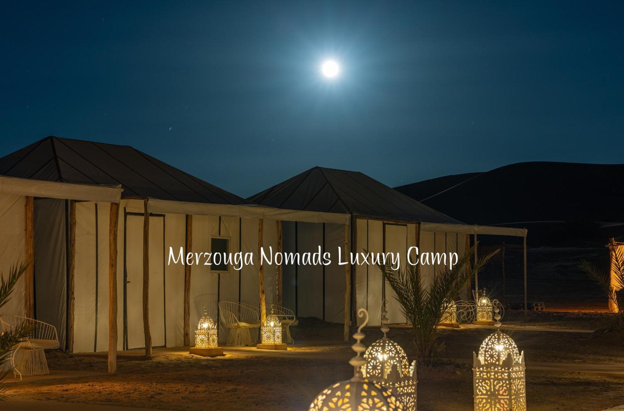 Merzouga Nomads Luxury Camp Hotel Kültér fotó