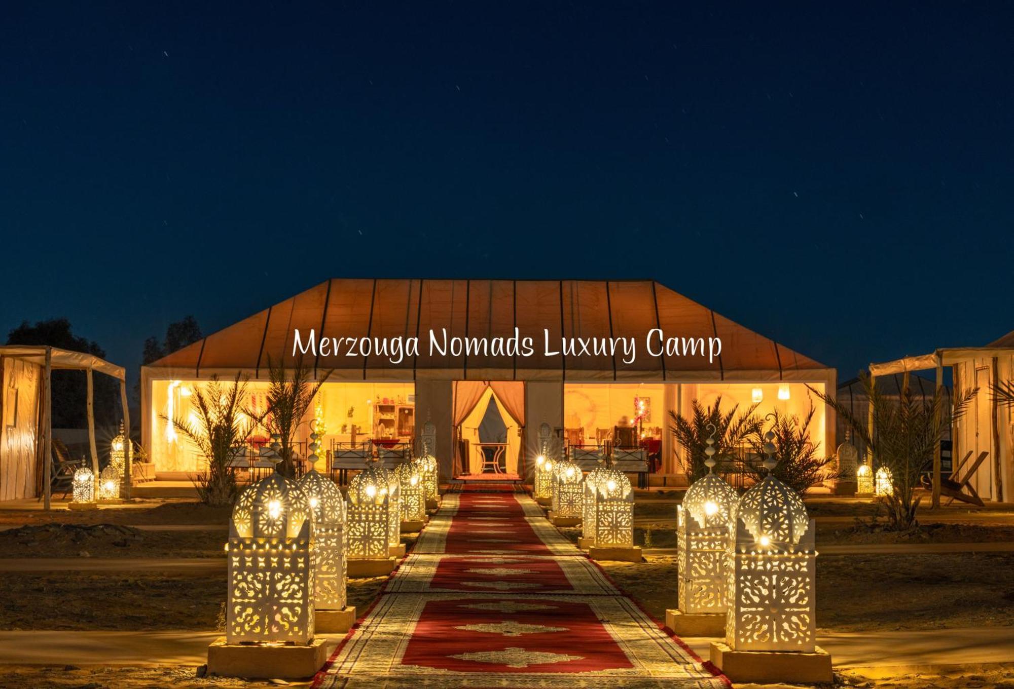 Merzouga Nomads Luxury Camp Hotel Kültér fotó