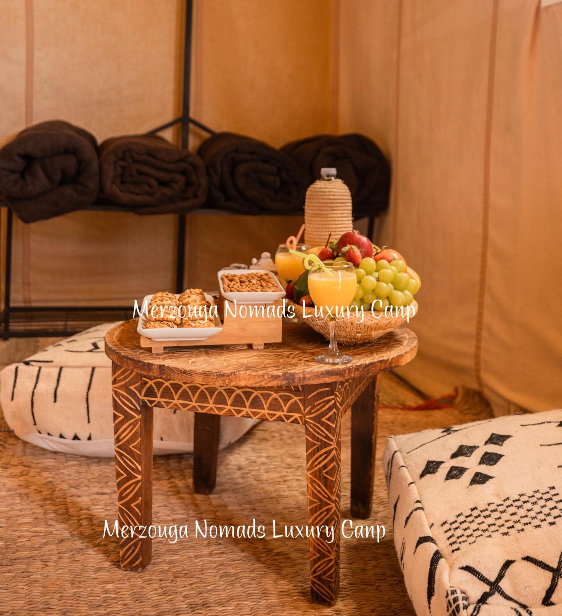 Merzouga Nomads Luxury Camp Hotel Kültér fotó