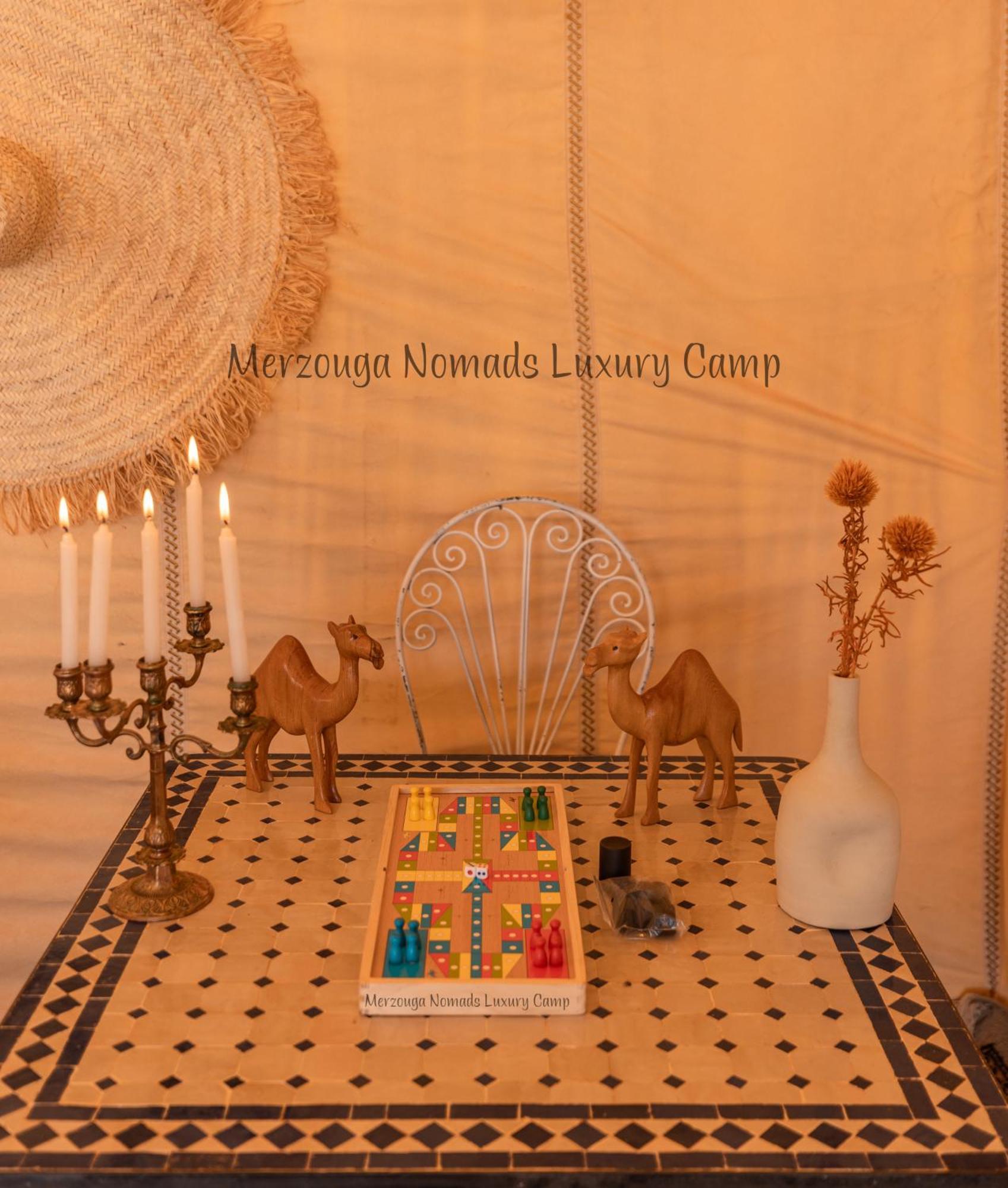Merzouga Nomads Luxury Camp Kültér fotó
