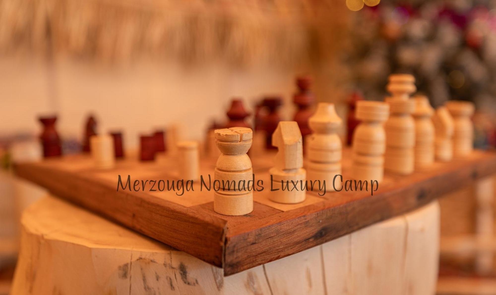 Merzouga Nomads Luxury Camp Kültér fotó