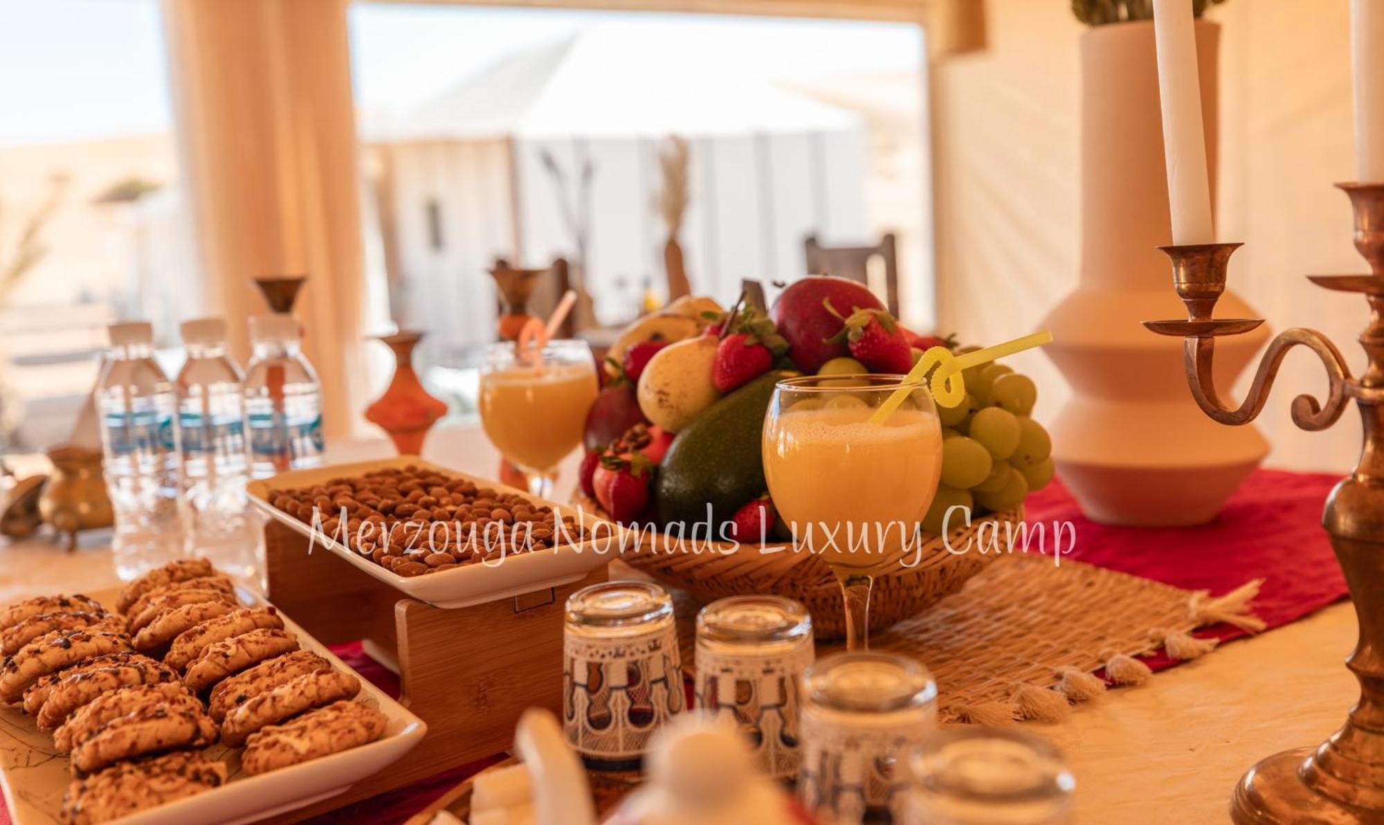 Merzouga Nomads Luxury Camp Kültér fotó