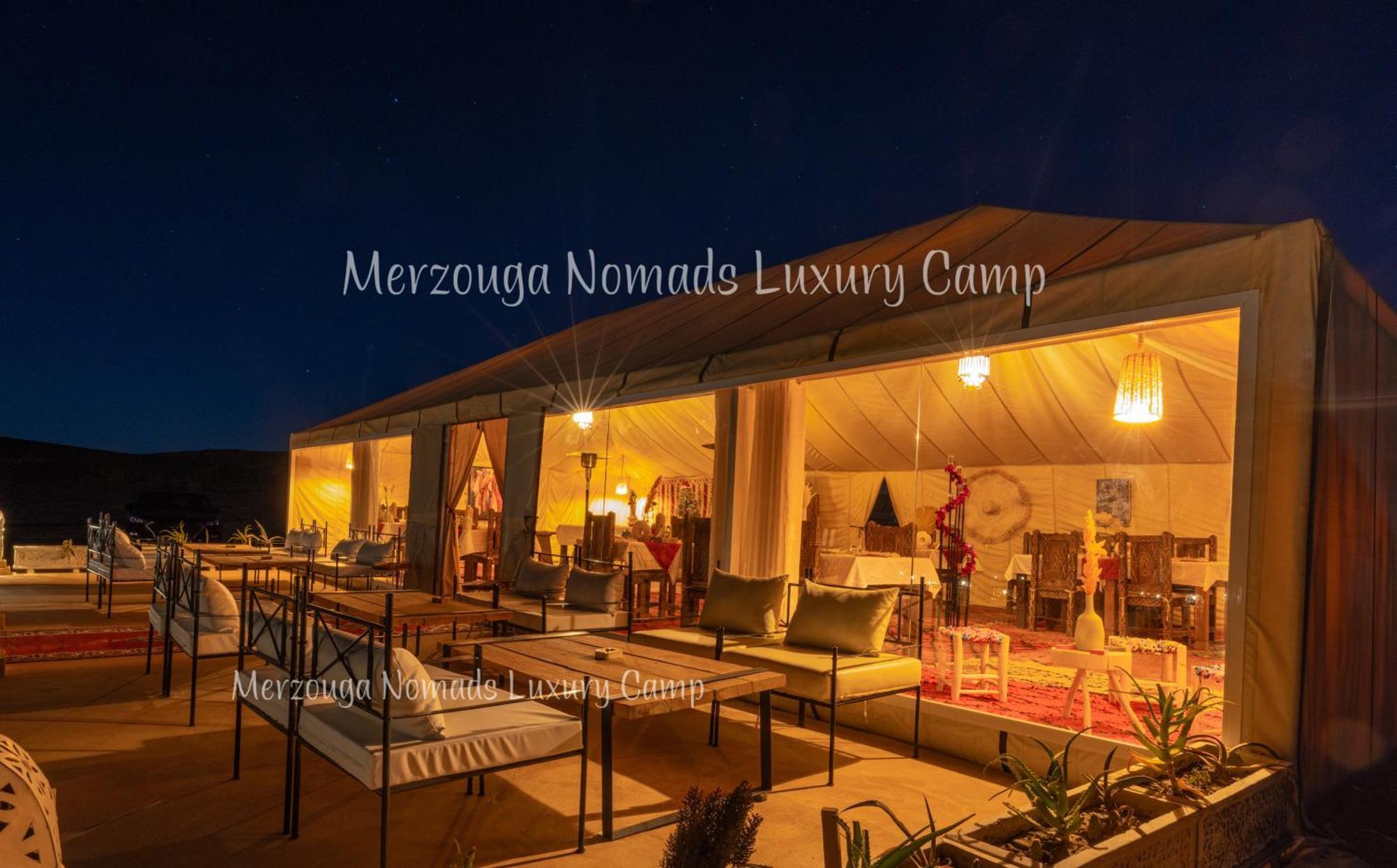 Merzouga Nomads Luxury Camp Hotel Kültér fotó