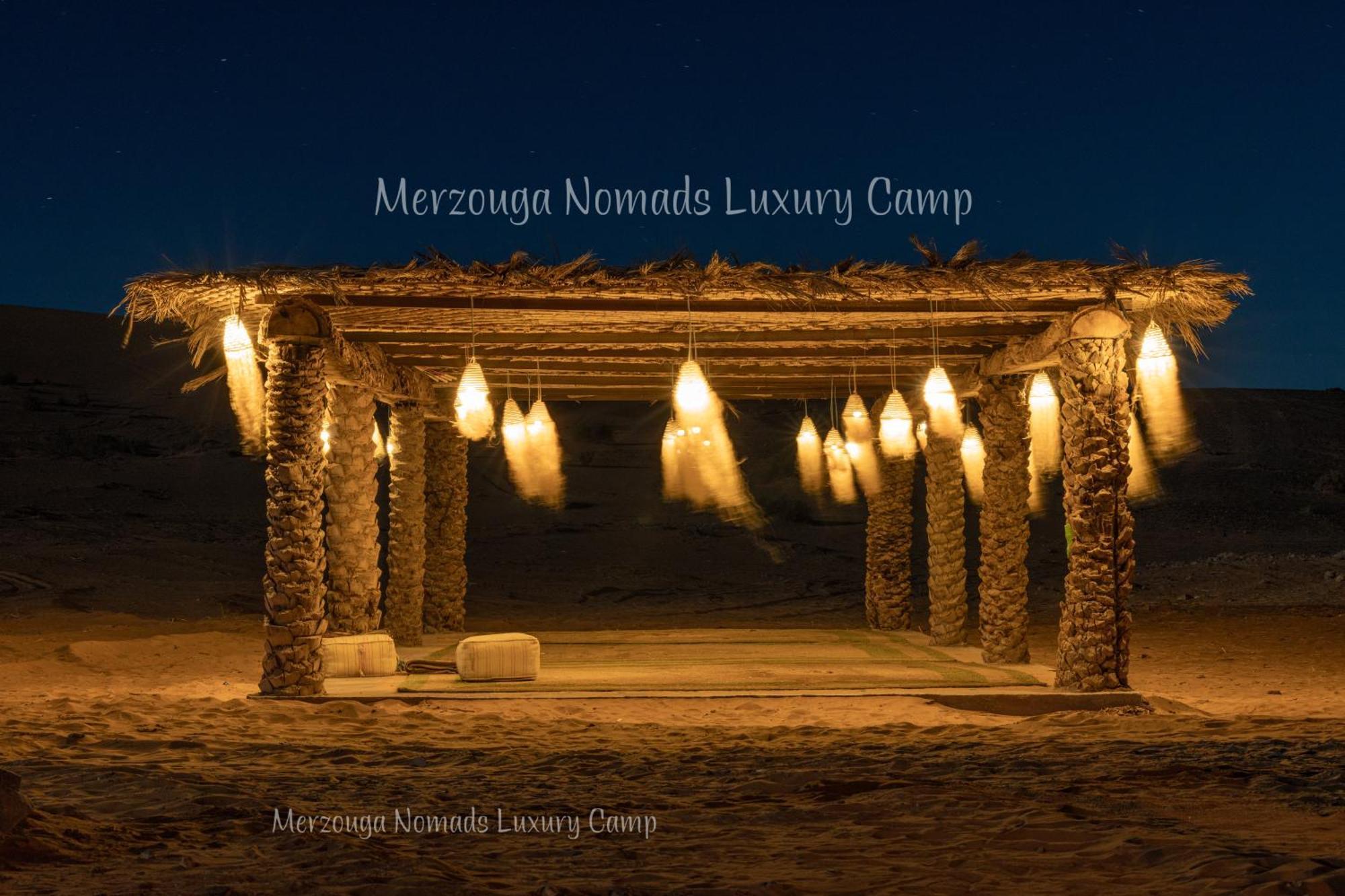 Merzouga Nomads Luxury Camp Kültér fotó