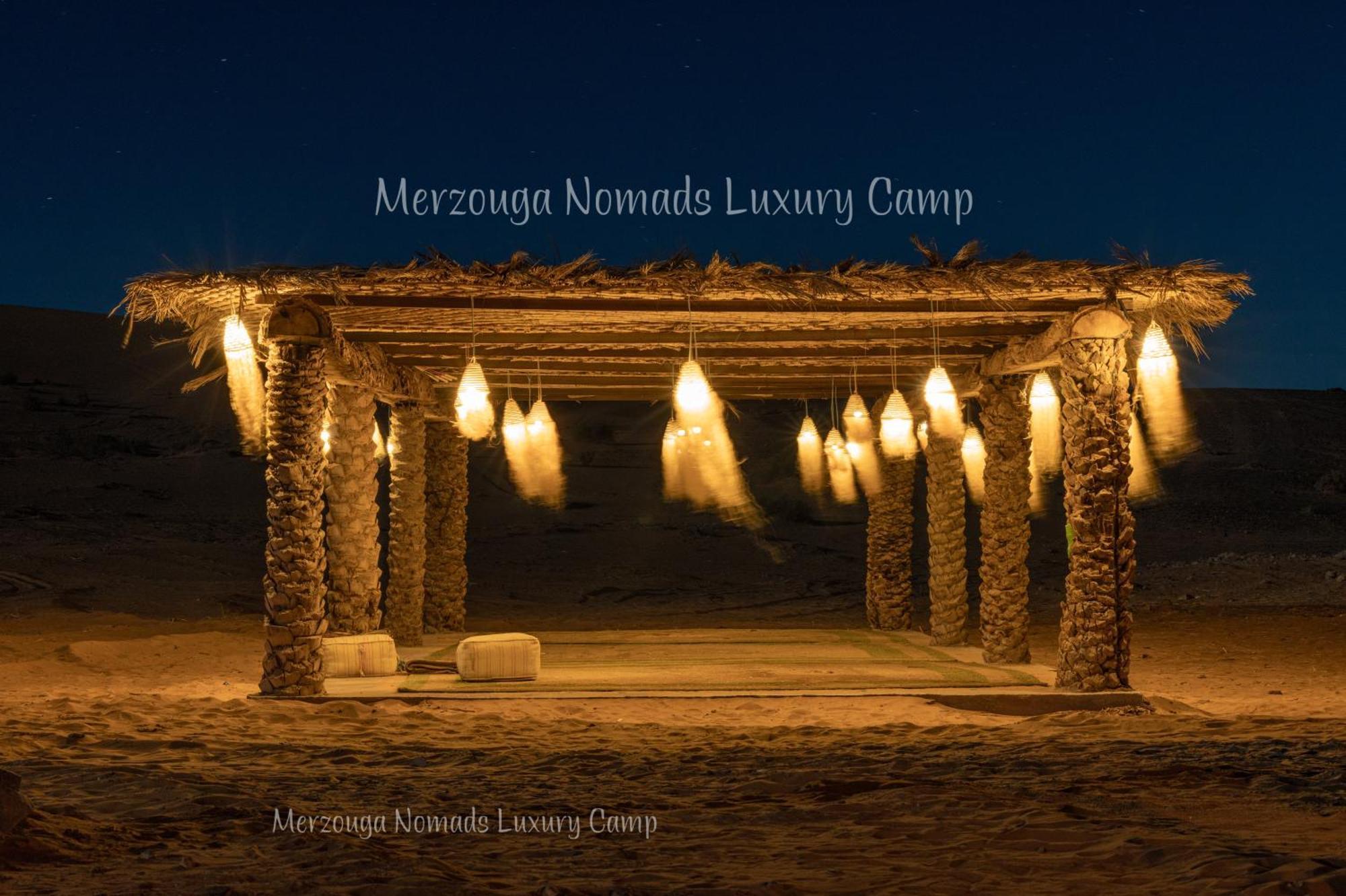 Merzouga Nomads Luxury Camp Hotel Kültér fotó