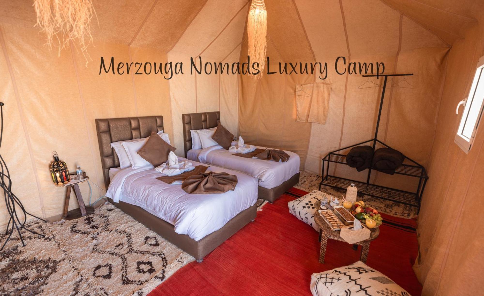 Merzouga Nomads Luxury Camp Hotel Kültér fotó