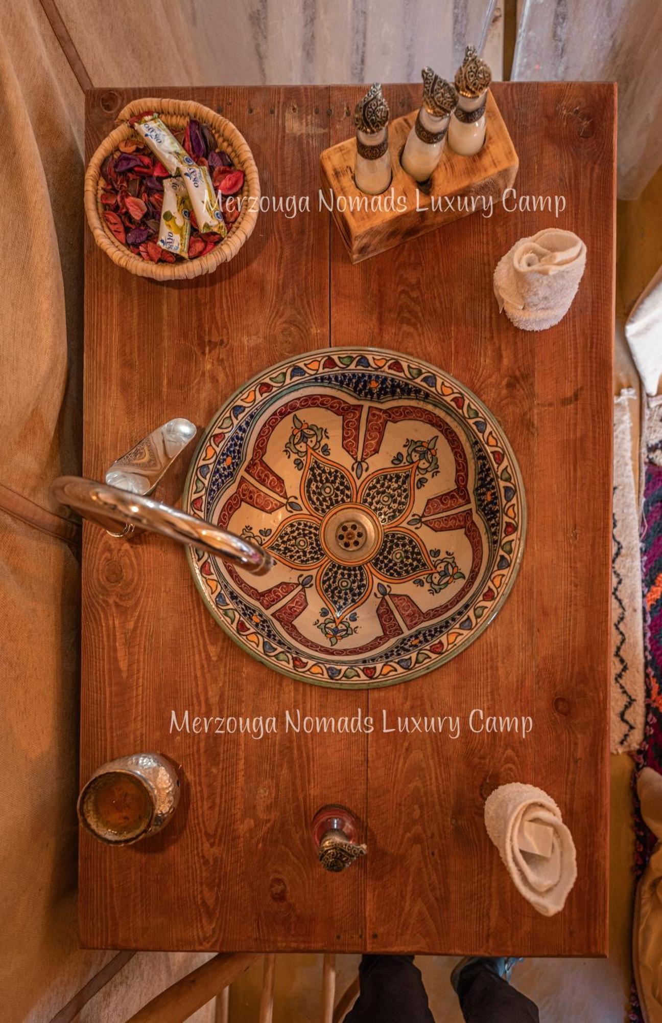 Merzouga Nomads Luxury Camp Kültér fotó