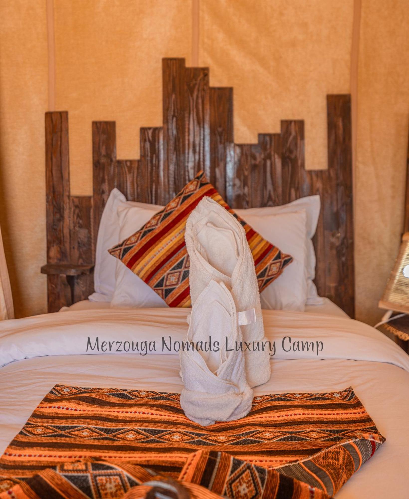 Merzouga Nomads Luxury Camp Hotel Kültér fotó