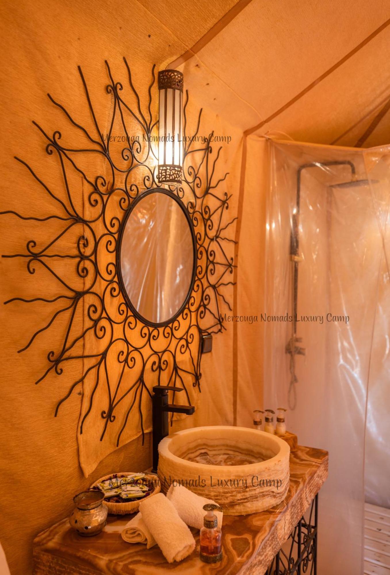 Merzouga Nomads Luxury Camp Kültér fotó