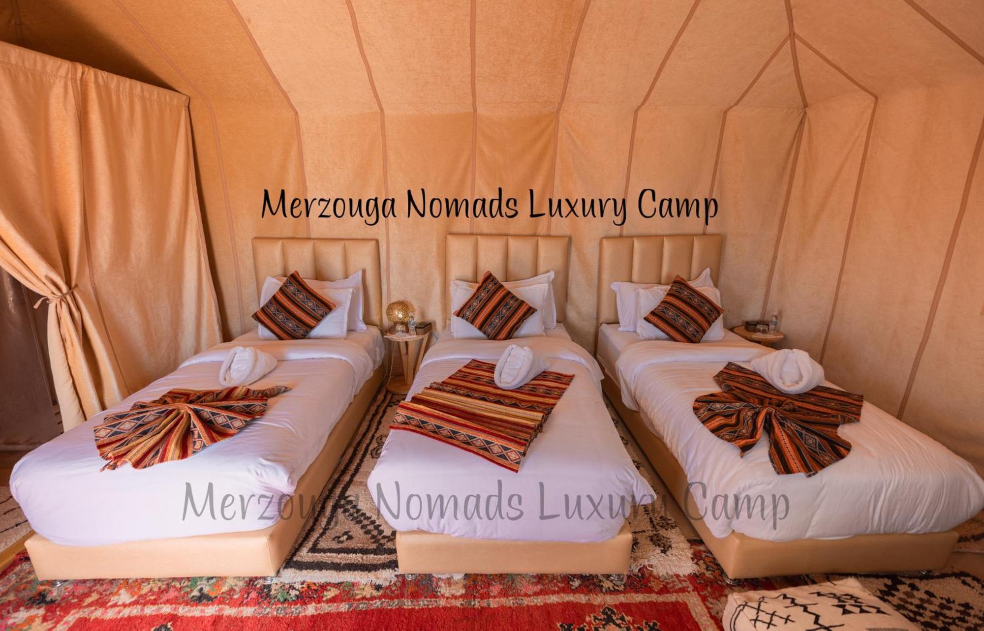 Merzouga Nomads Luxury Camp Hotel Kültér fotó