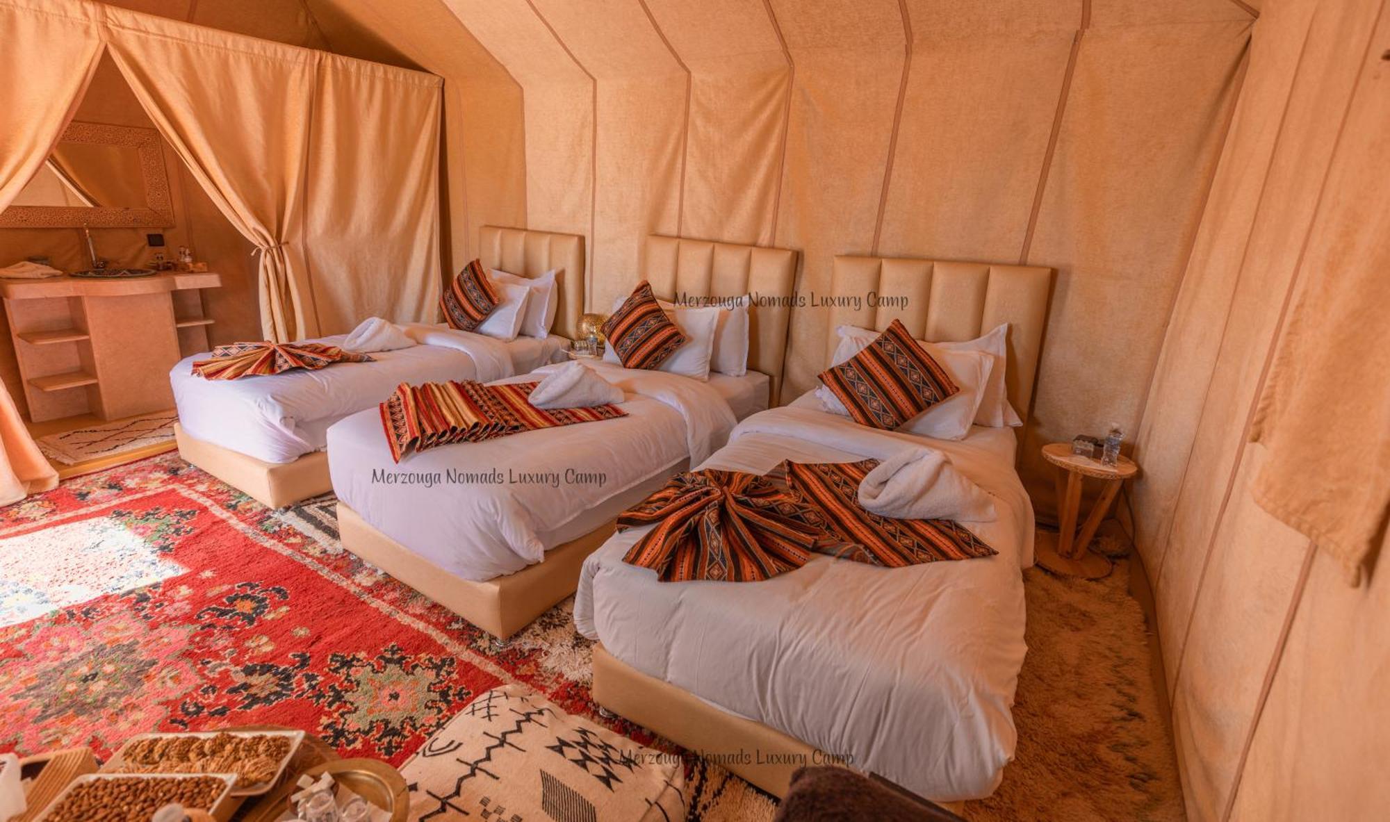 Merzouga Nomads Luxury Camp Kültér fotó