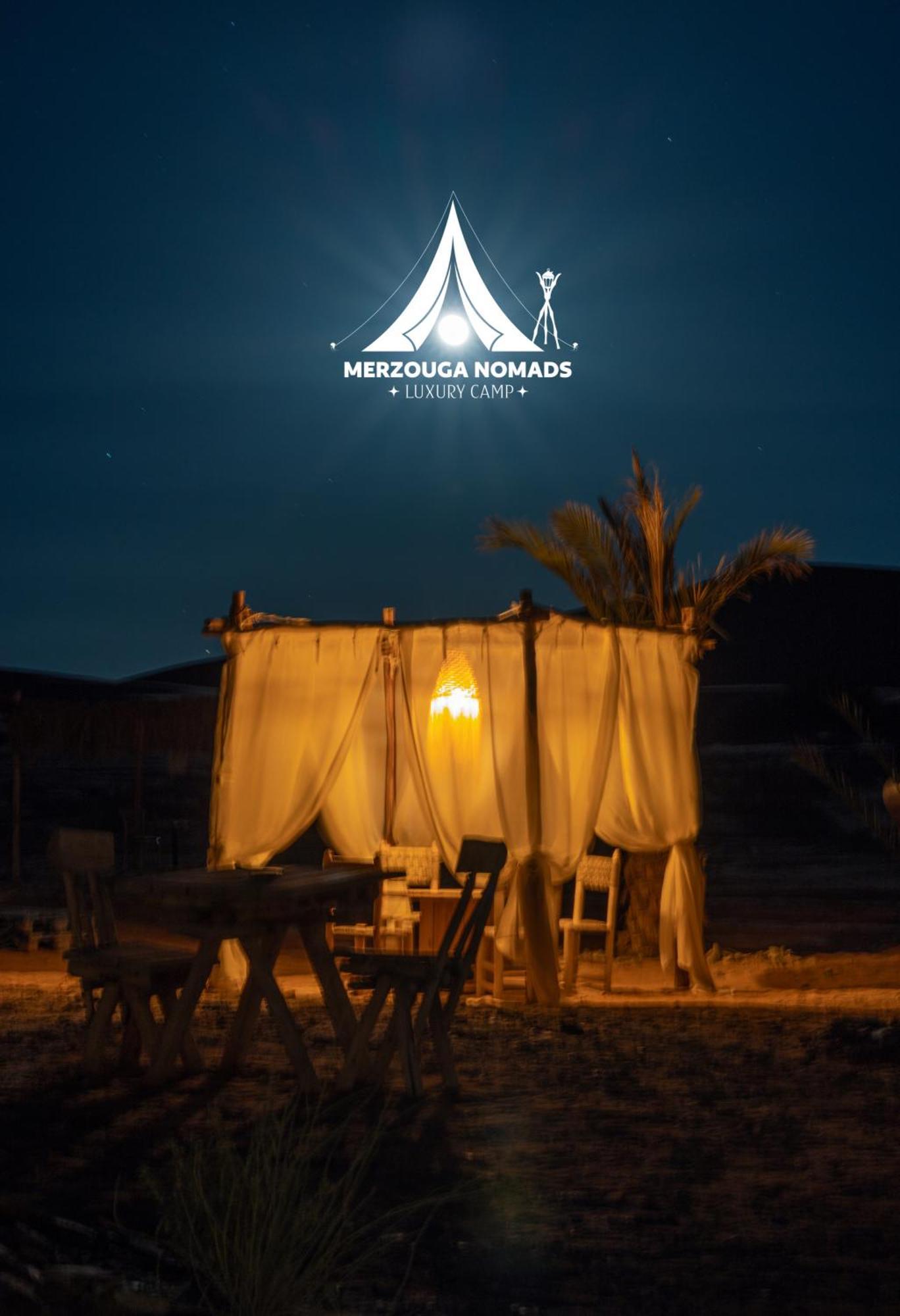 Merzouga Nomads Luxury Camp Kültér fotó