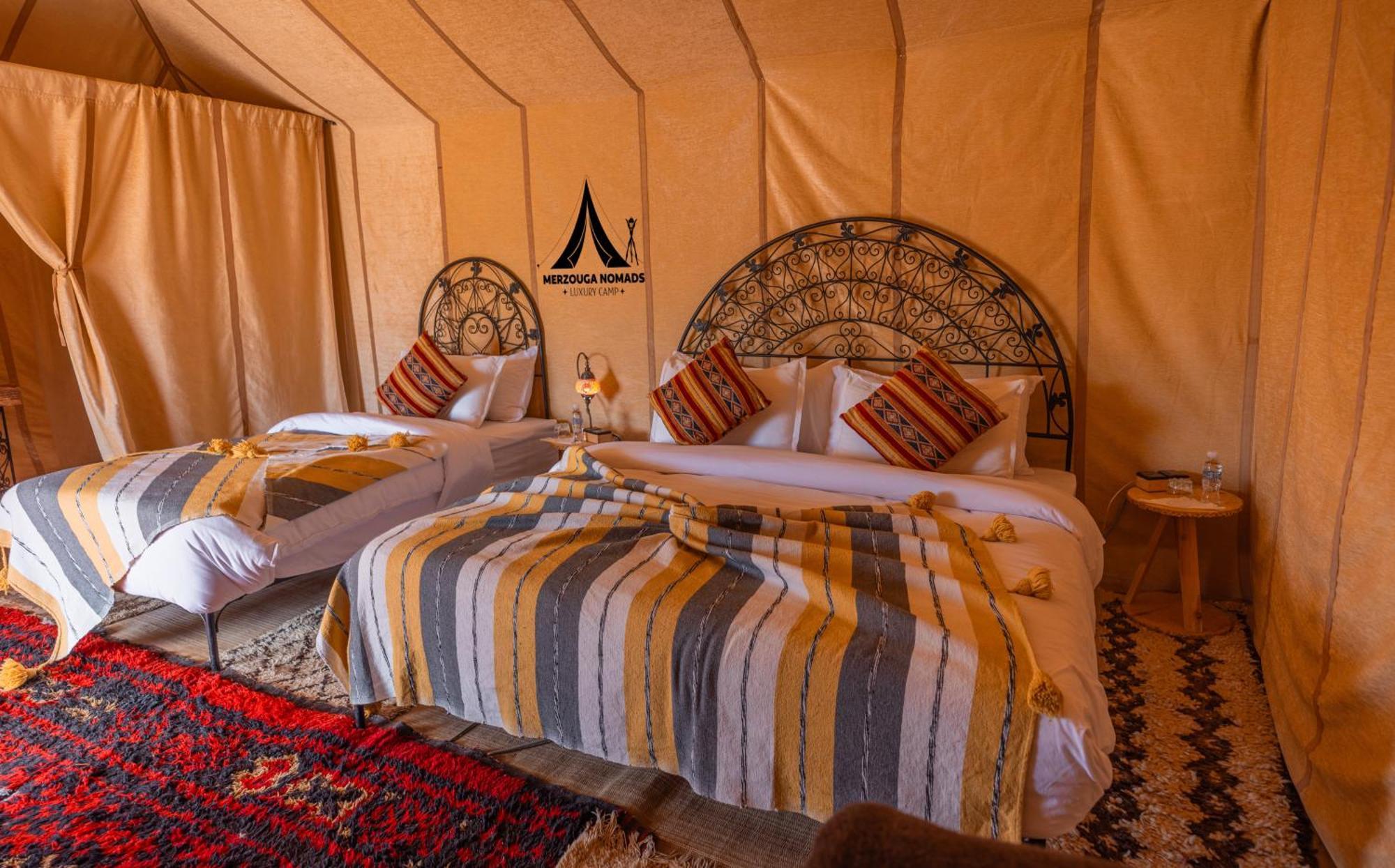 Merzouga Nomads Luxury Camp Kültér fotó