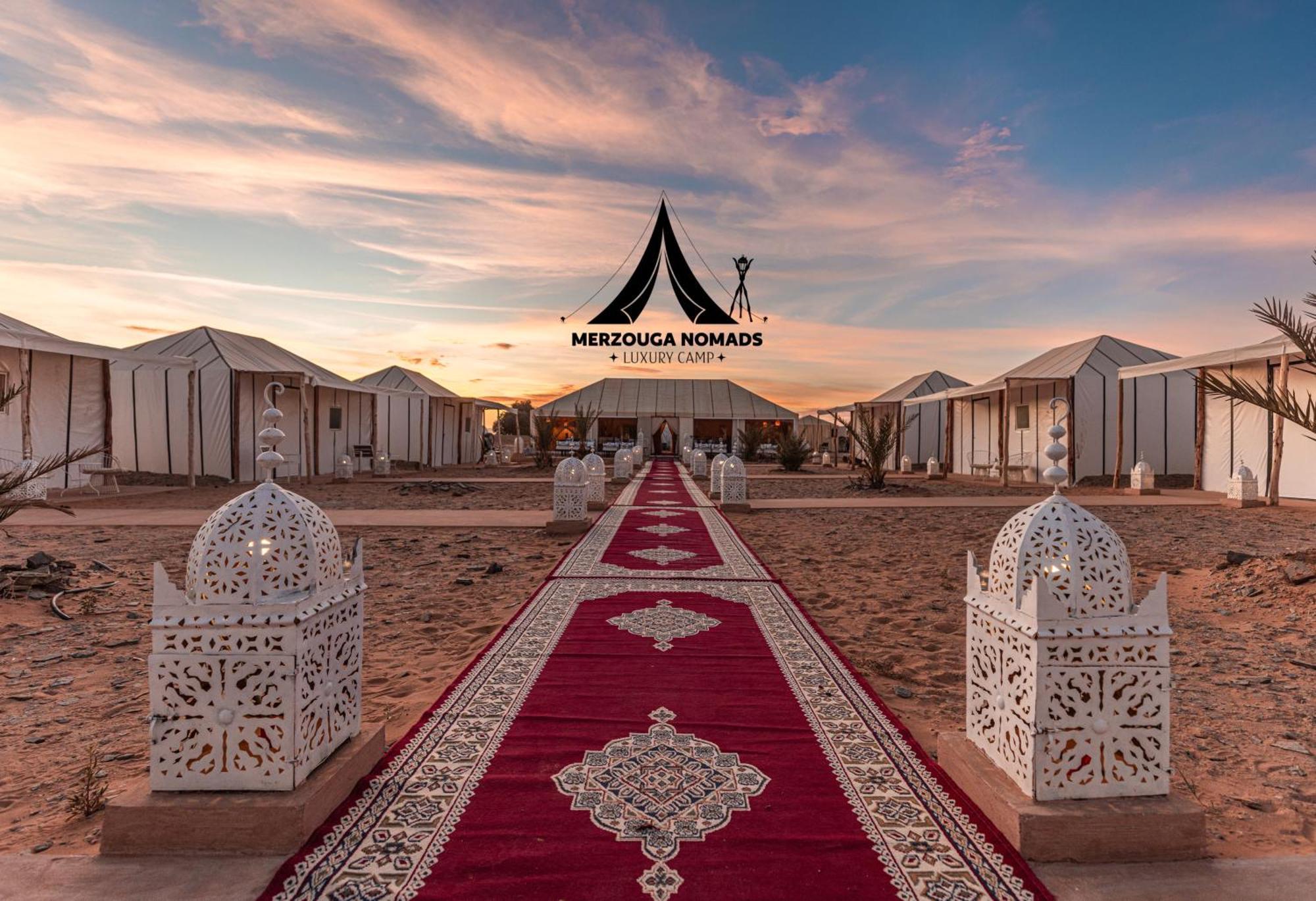 Merzouga Nomads Luxury Camp Kültér fotó