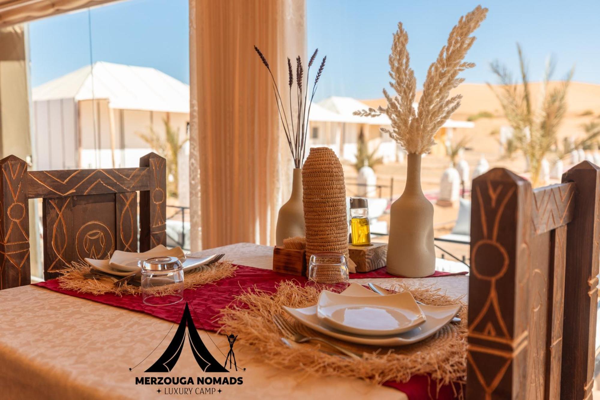 Merzouga Nomads Luxury Camp Hotel Kültér fotó